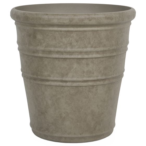 Urtepotte AGISTRI 46 cm Brungrå