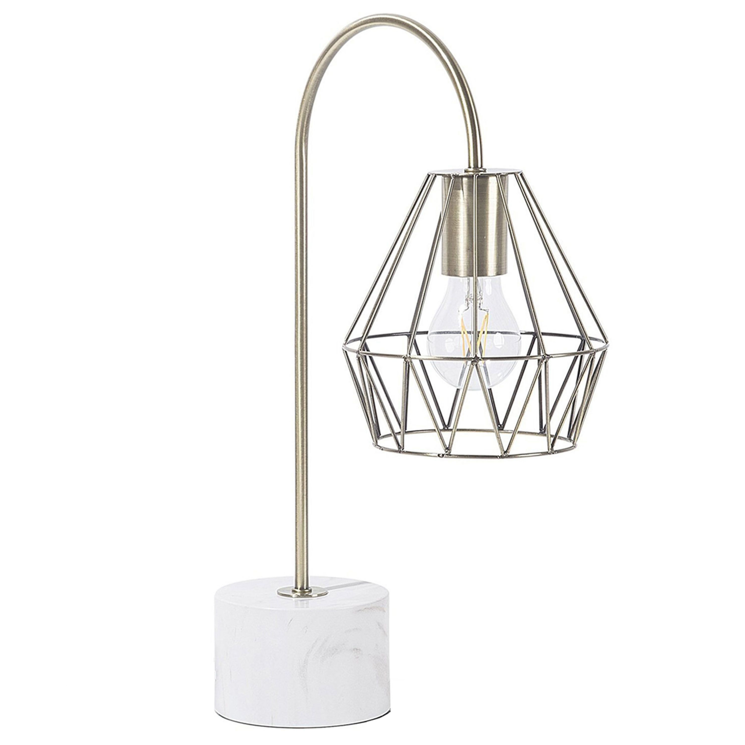 Bordlampe MOONI Metal Messing