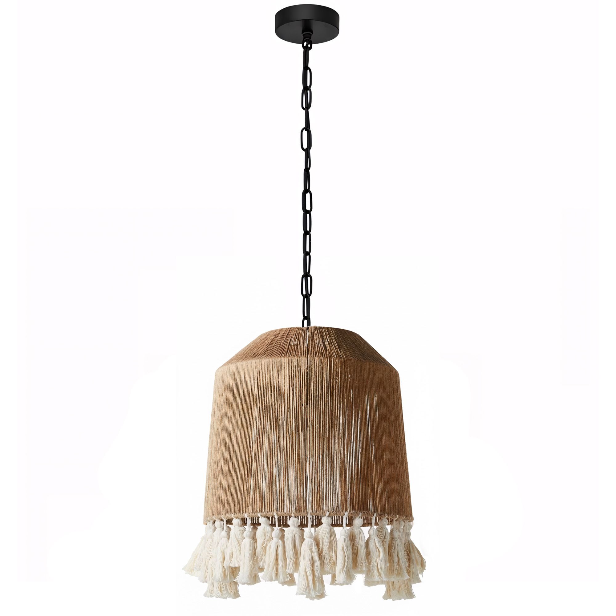 TOOLIGHT hængende loftlampe APP1734-1CP 30cm Sort 30x30x4cm