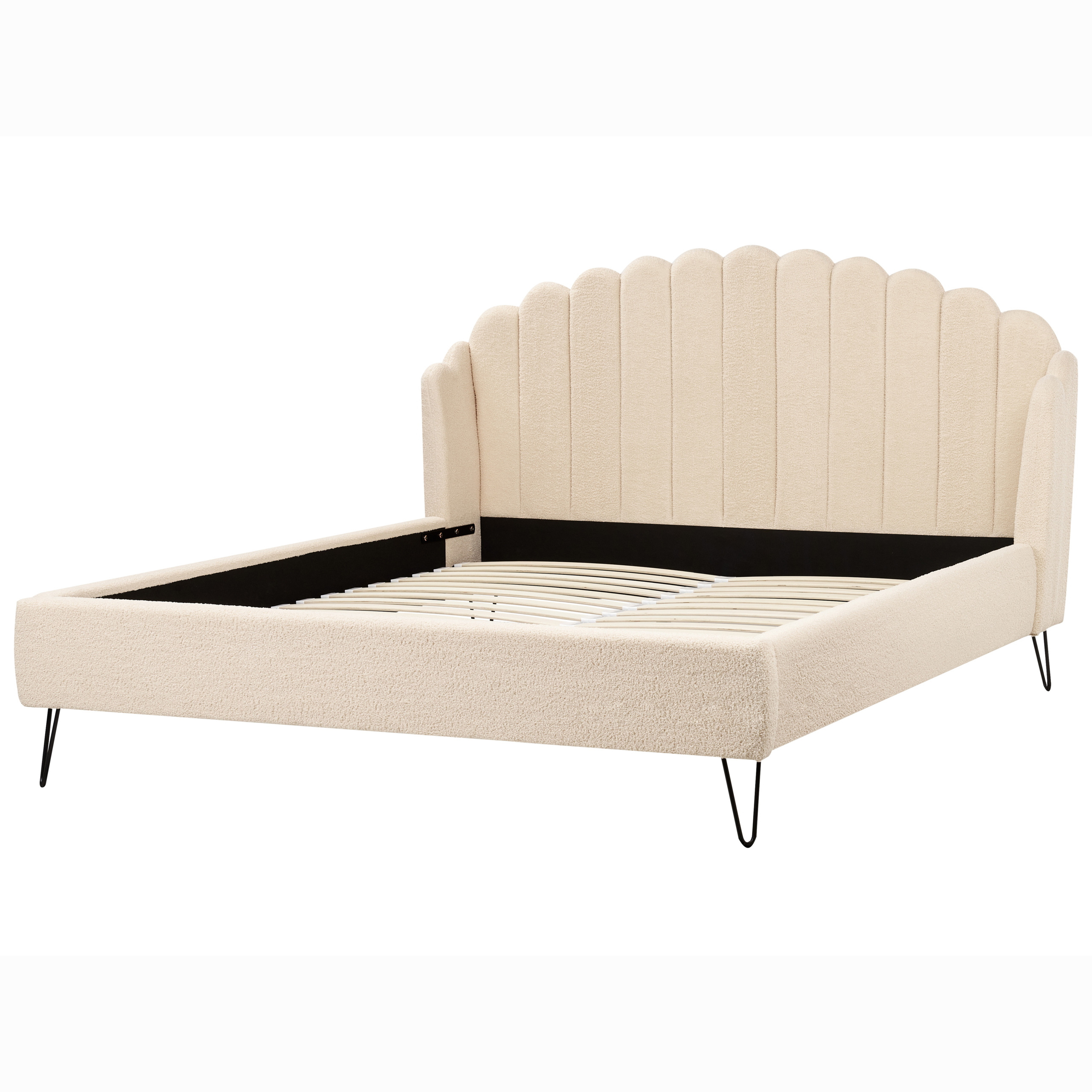 Seng Boucle AMBILLOU 180 x 200 cm Beige