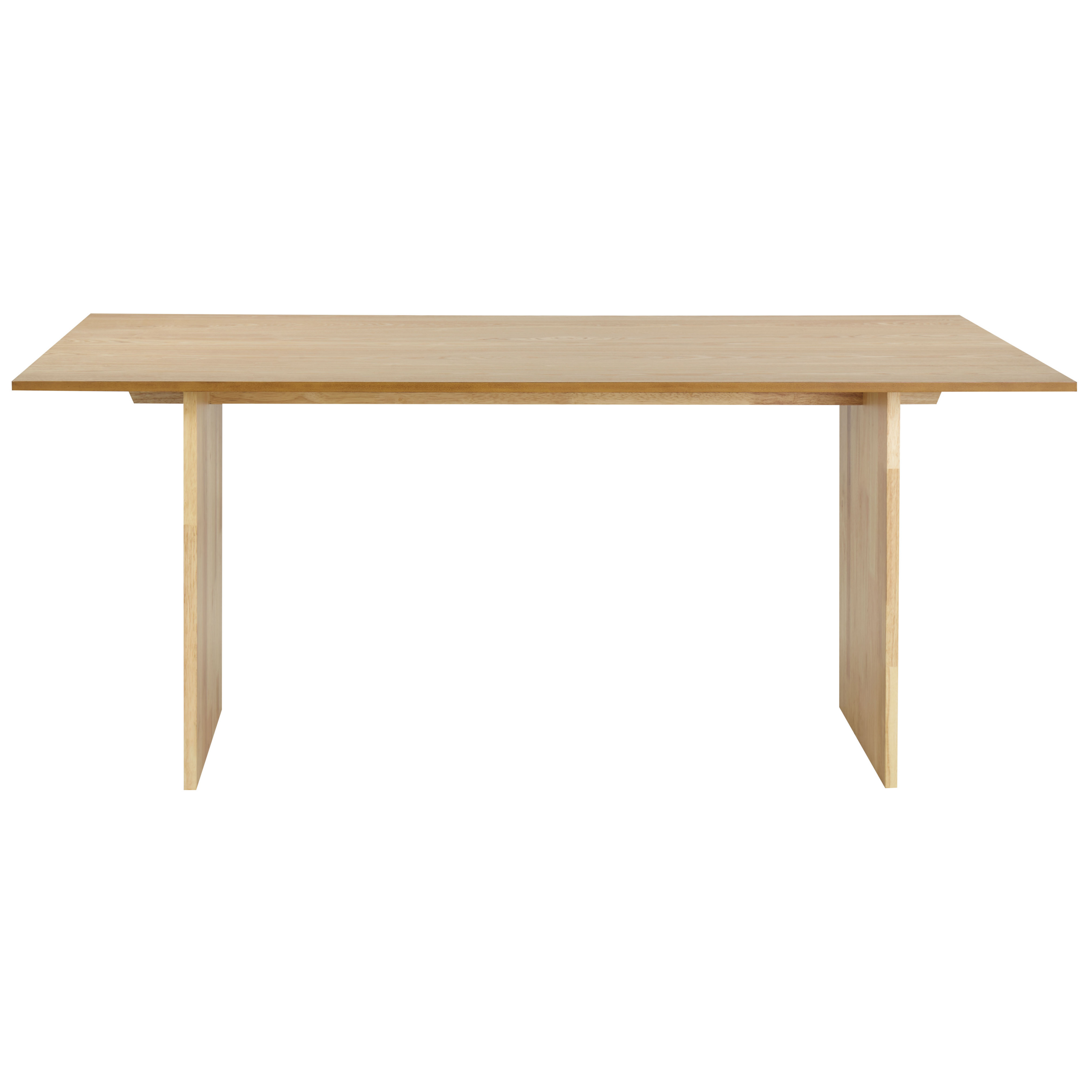 Spisebord MOORA Naturlig ask 180 cm 90 cm