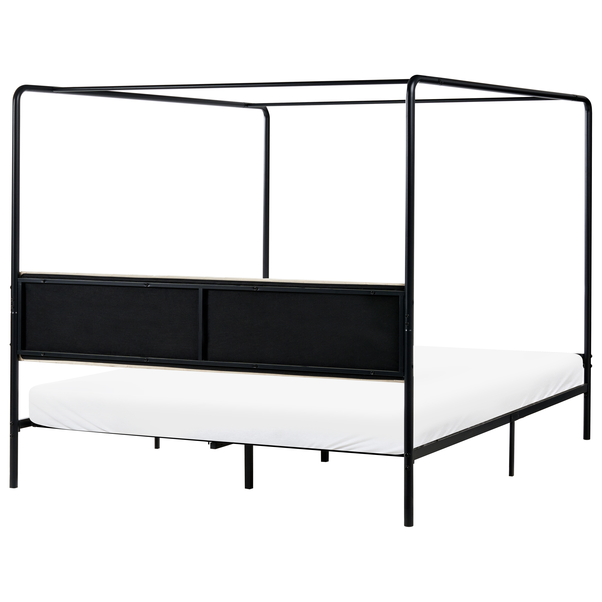 Himmelseng Metal MIRABEAU 180 x 200 cm Sort