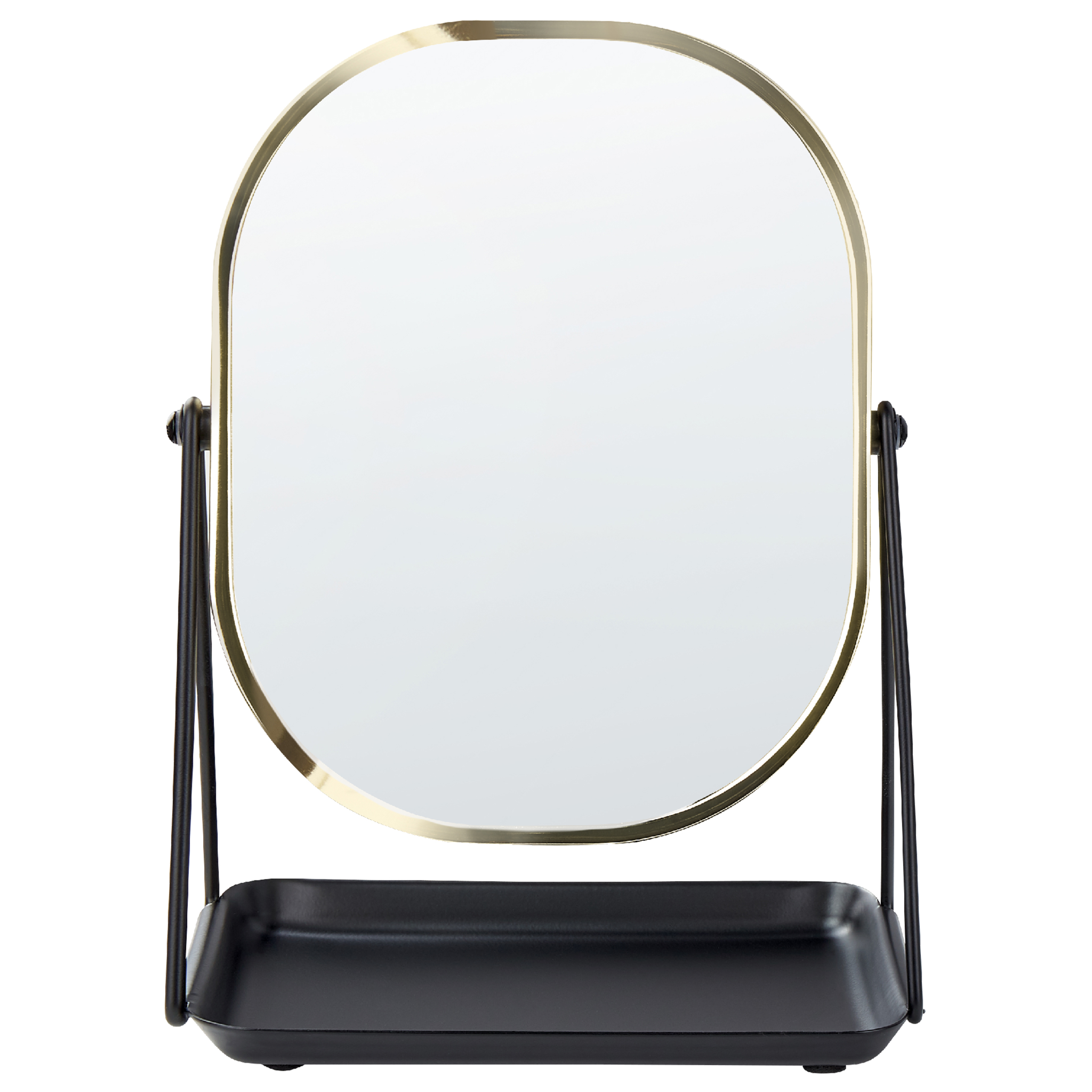 Makeup spejl CORREZE Guld