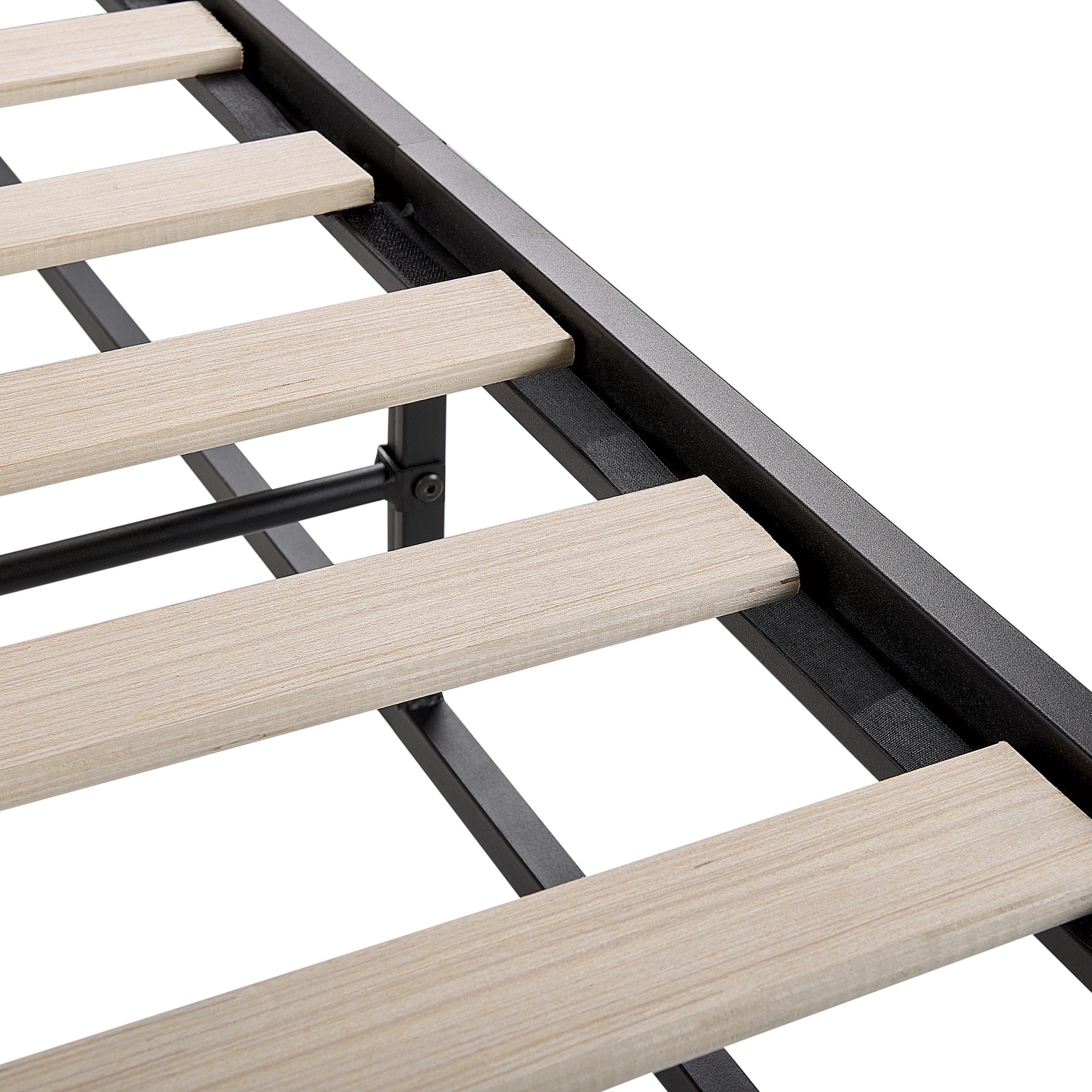 Seng Metal VIRY 160 x 200 cm Sort