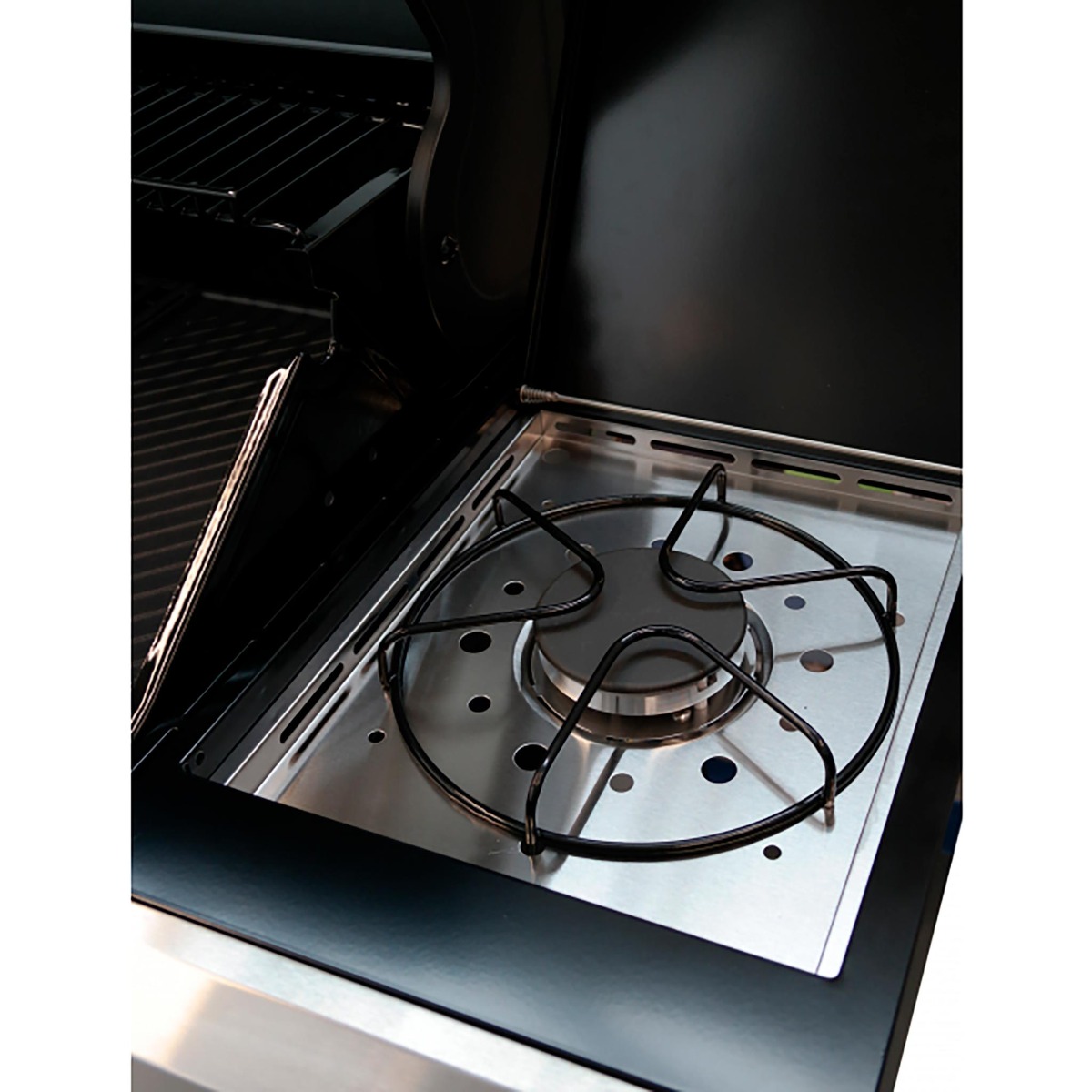 KOBE Gasgrill STYLE BLACK 2023 4+1