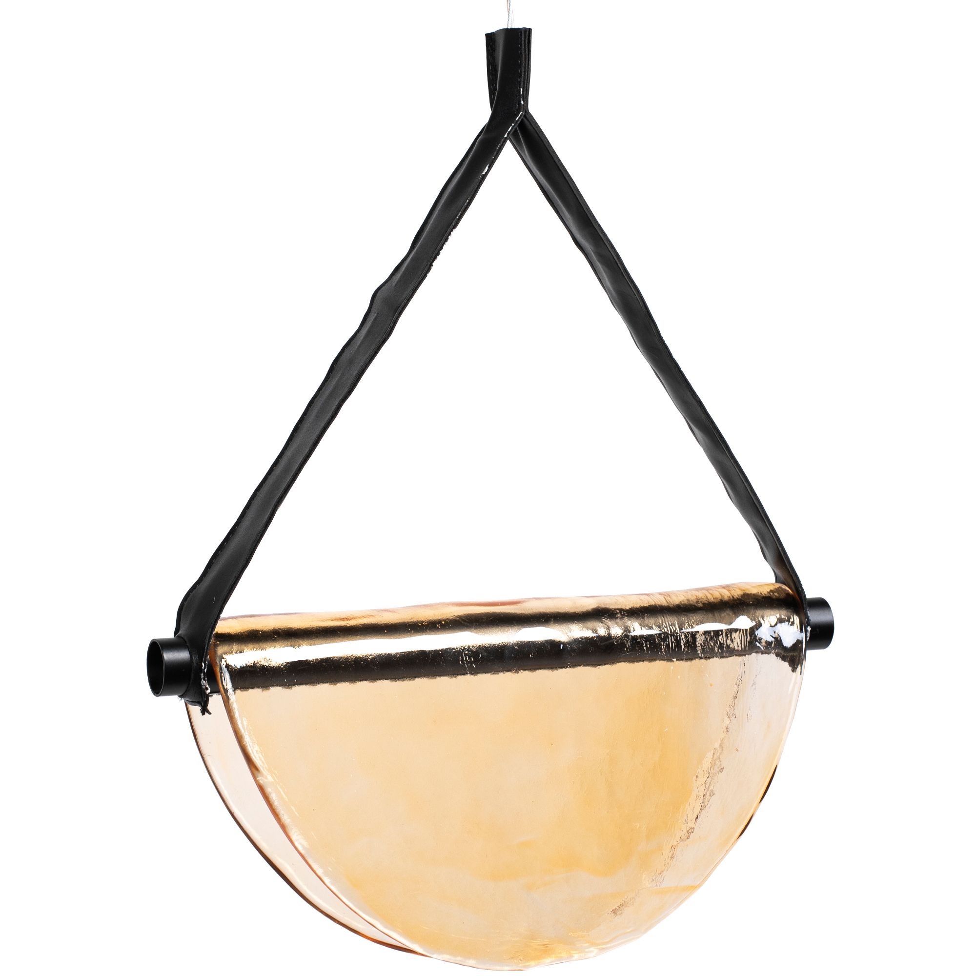 TOOLIGHT hængende loftlampe APP1077-CP Sort 6,5x33x41cm