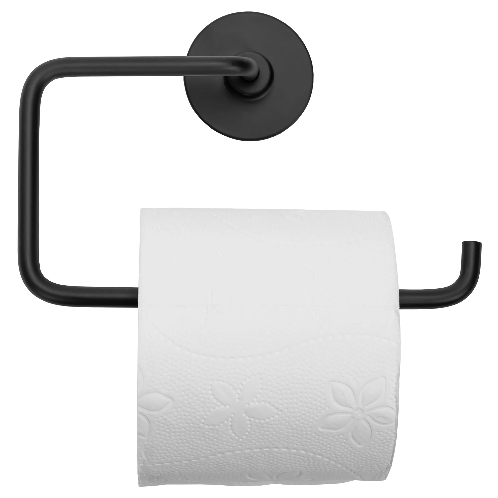 REA toiletpapirholder 322204 Sort, 5x18x13cm