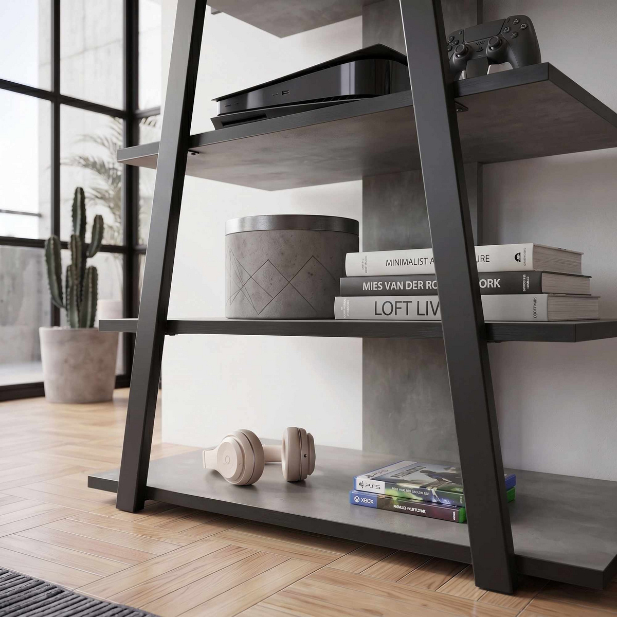 Norda Design TV-bord Lyno 40.6 x 70.4 x 80 cm