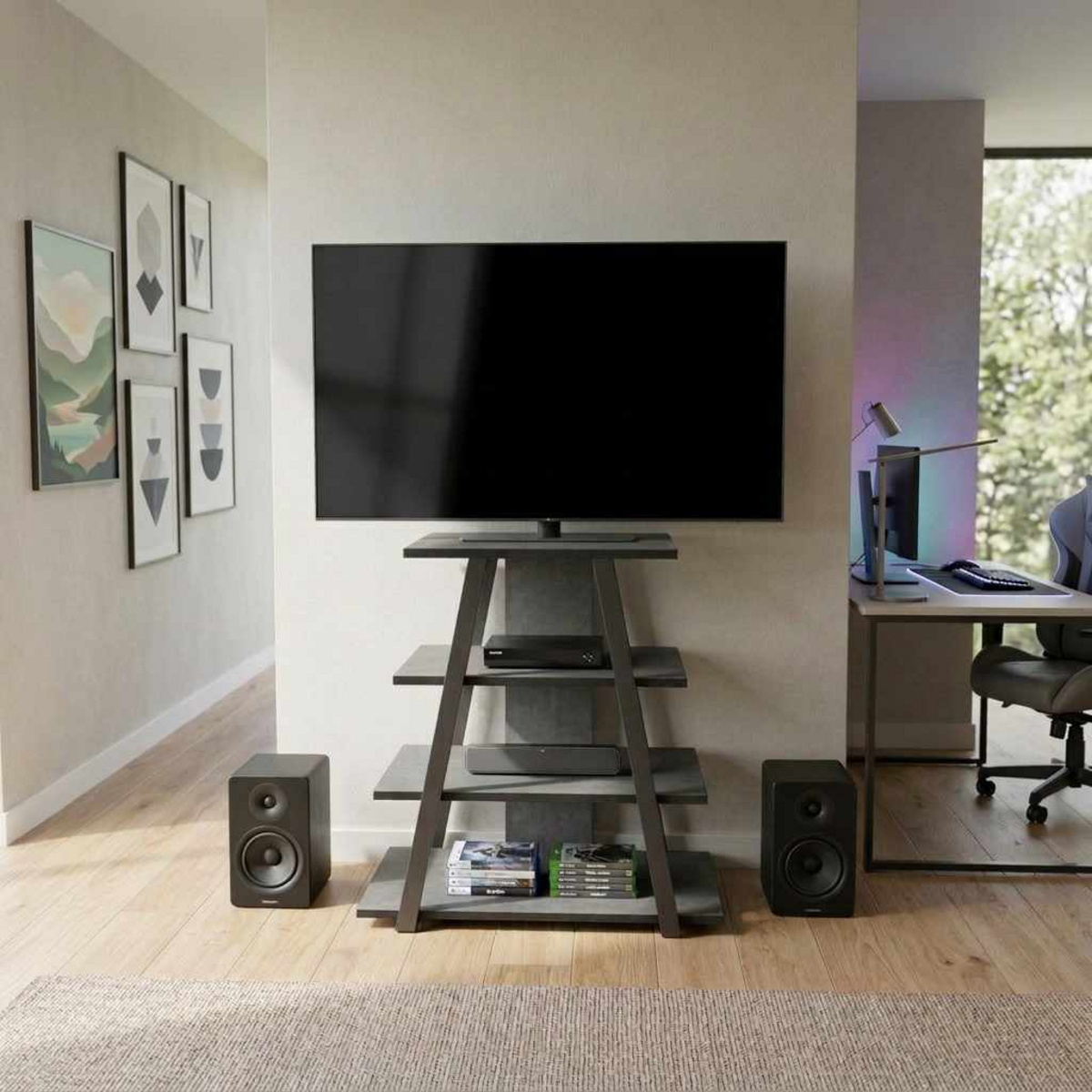 Norda Design TV-bord Lyno 40.6 x 70.4 x 80 cm