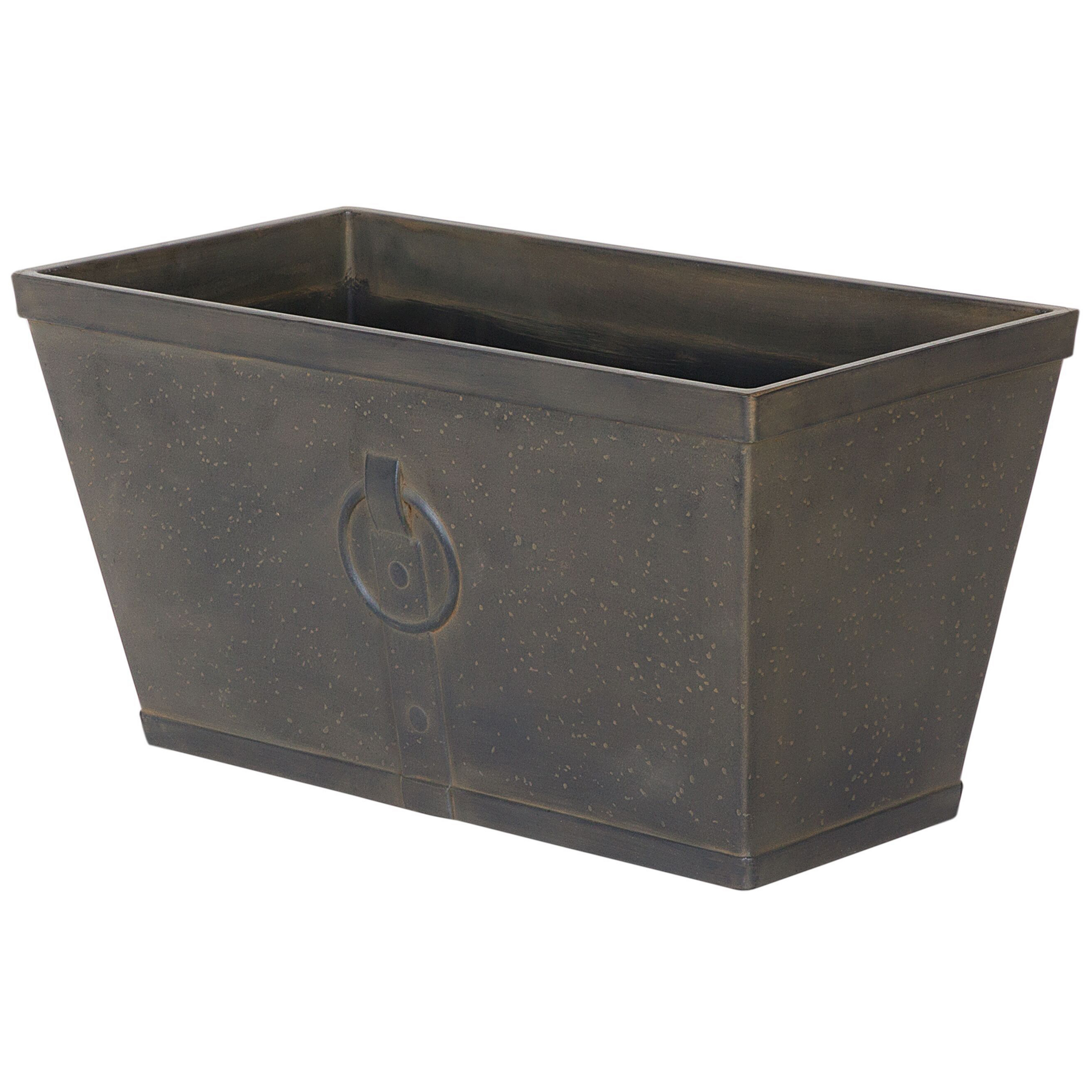 Urtepotte PORIA 60 cm Brun