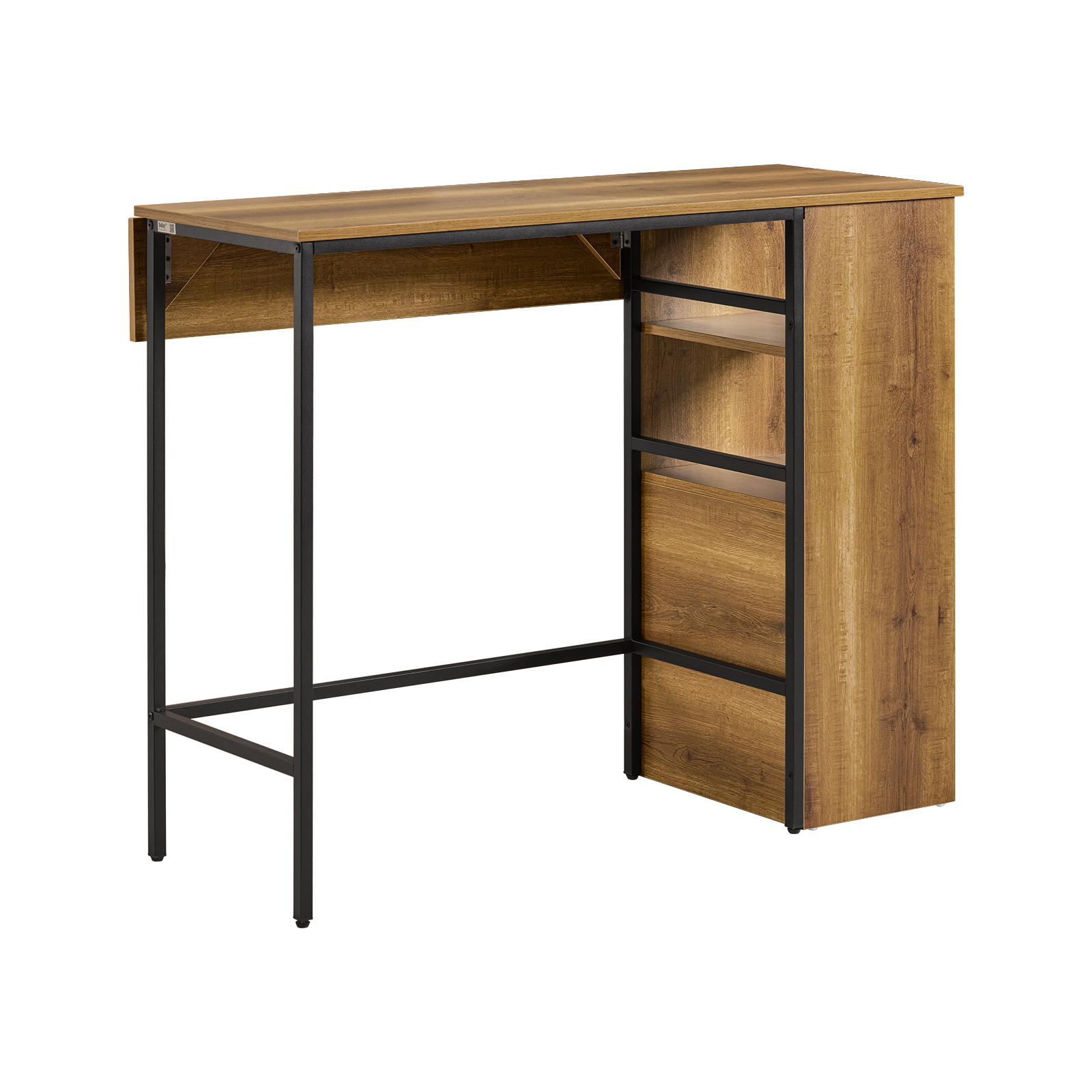 SoBuy barbord, bankkonto, bord FWT98-PF