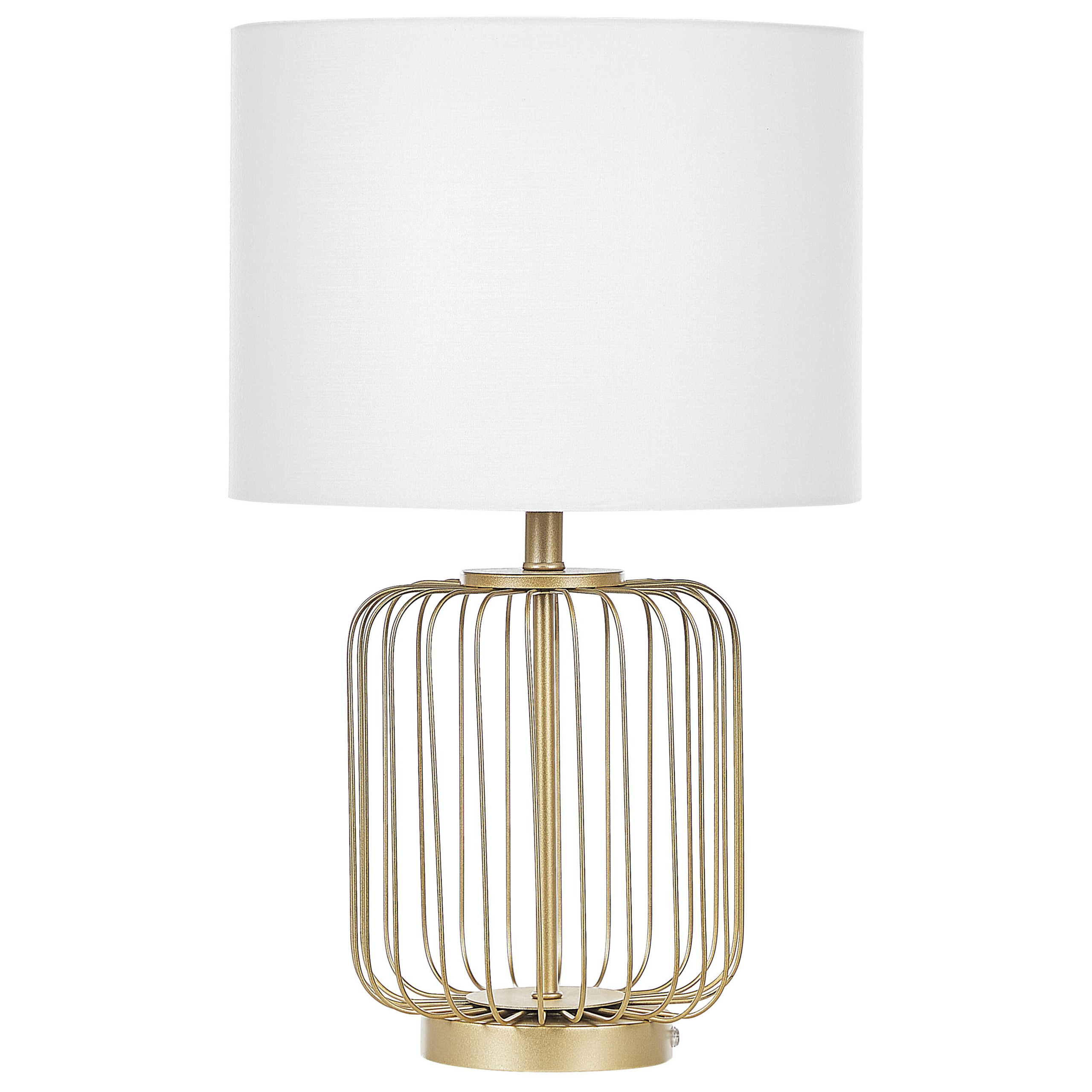 Bordlampe THOUET Metal Guld