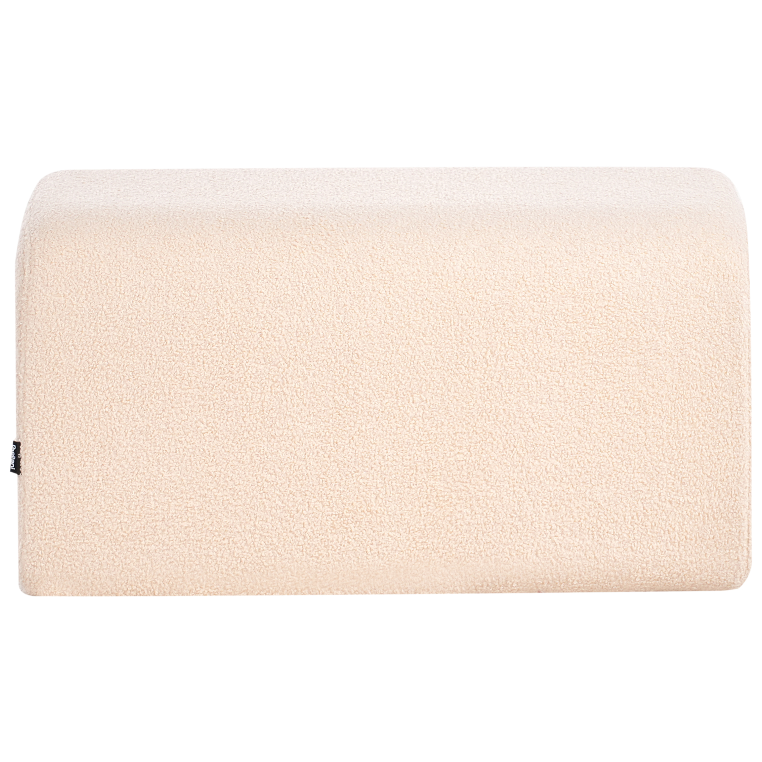 Puf SINCLAIR Boucle Beige