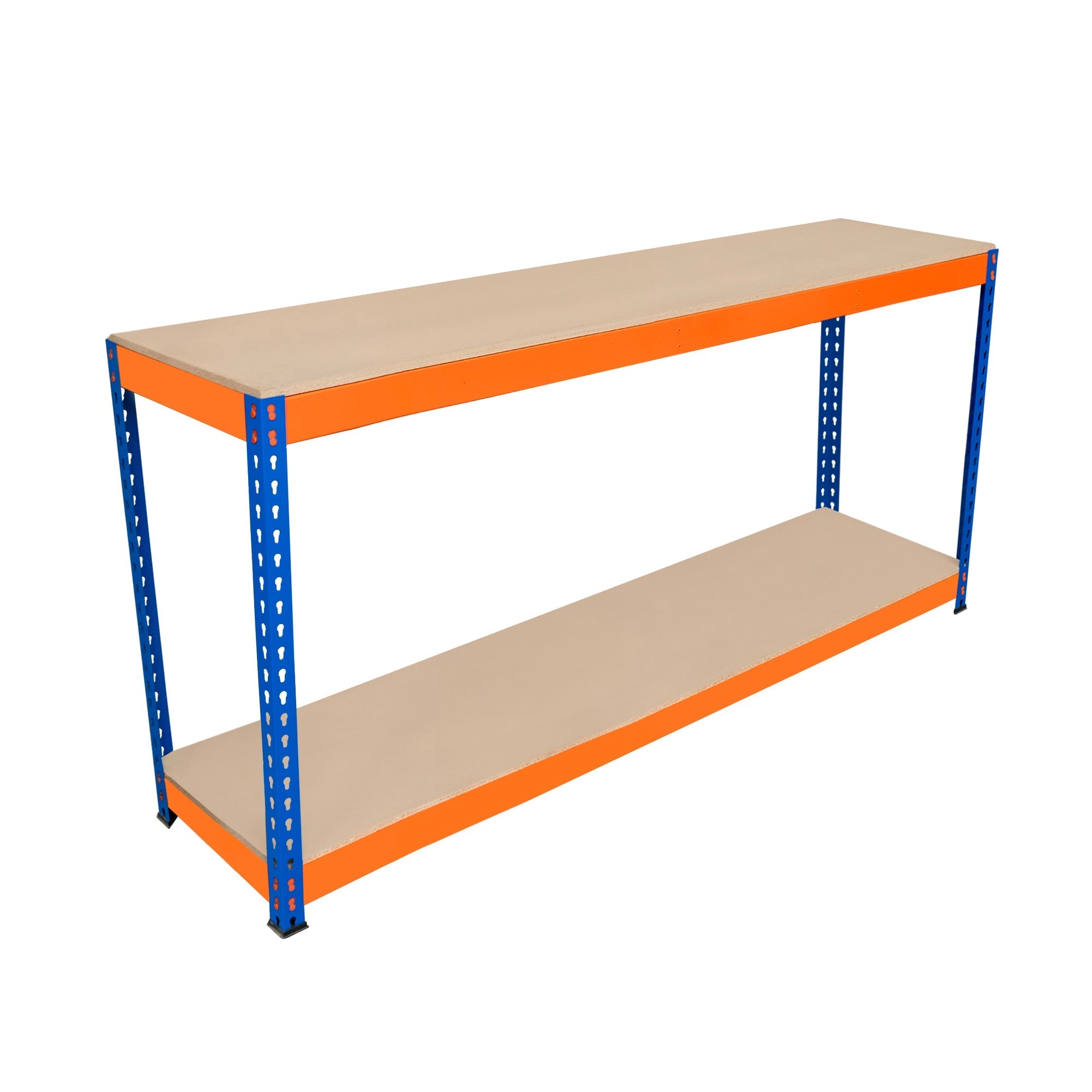 S-Rax skrivebord i 2 niveauer - 180 cm x 45 cm x 90 cm