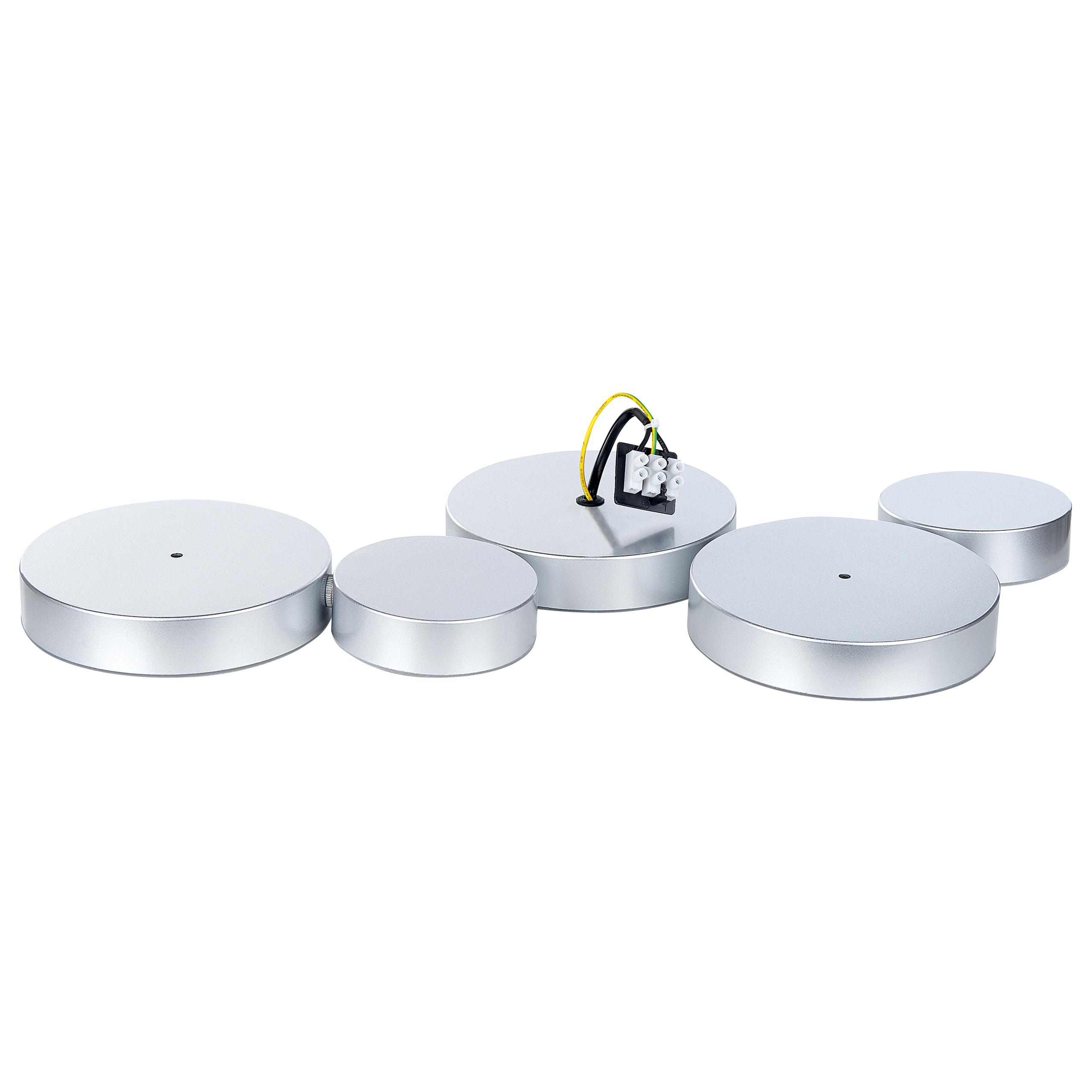 LED loftslampe LUGA Metal Sølv