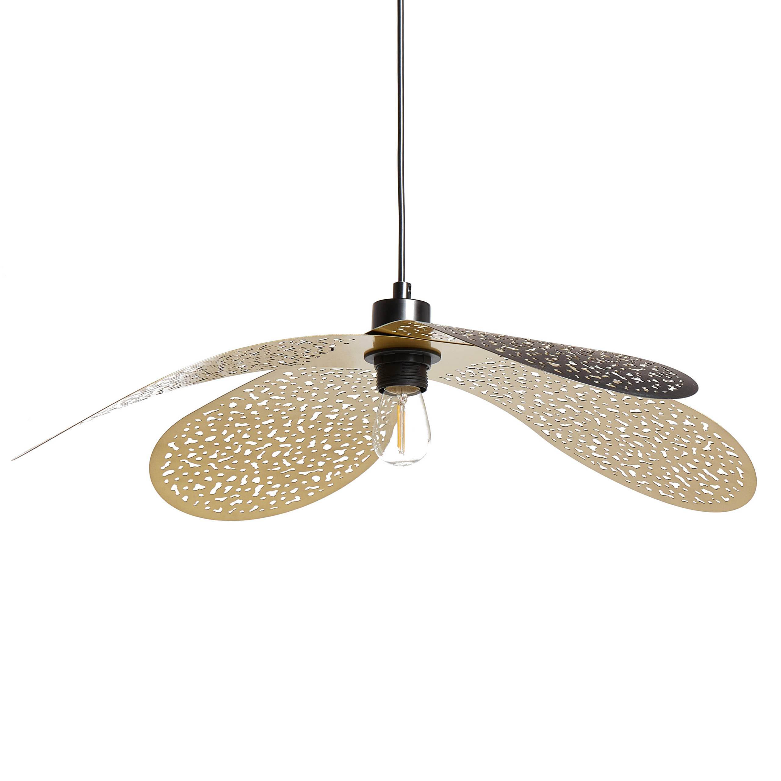 Loftlampe KOSHI Metal Sort
