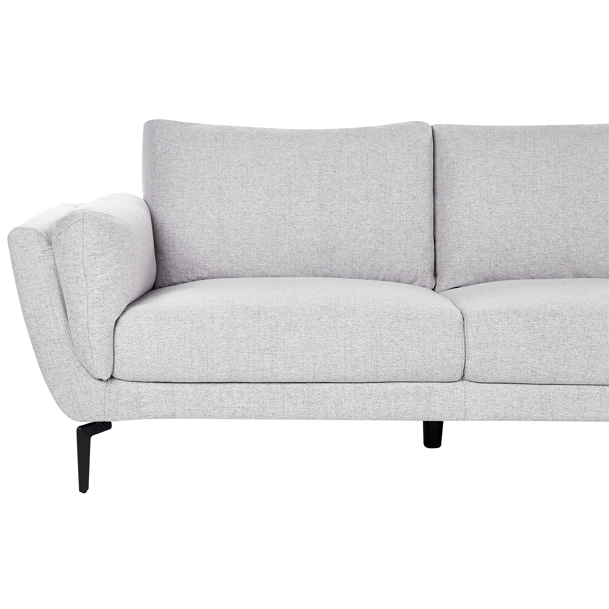 Sofa 3 personers KANSSELI Lysegrå