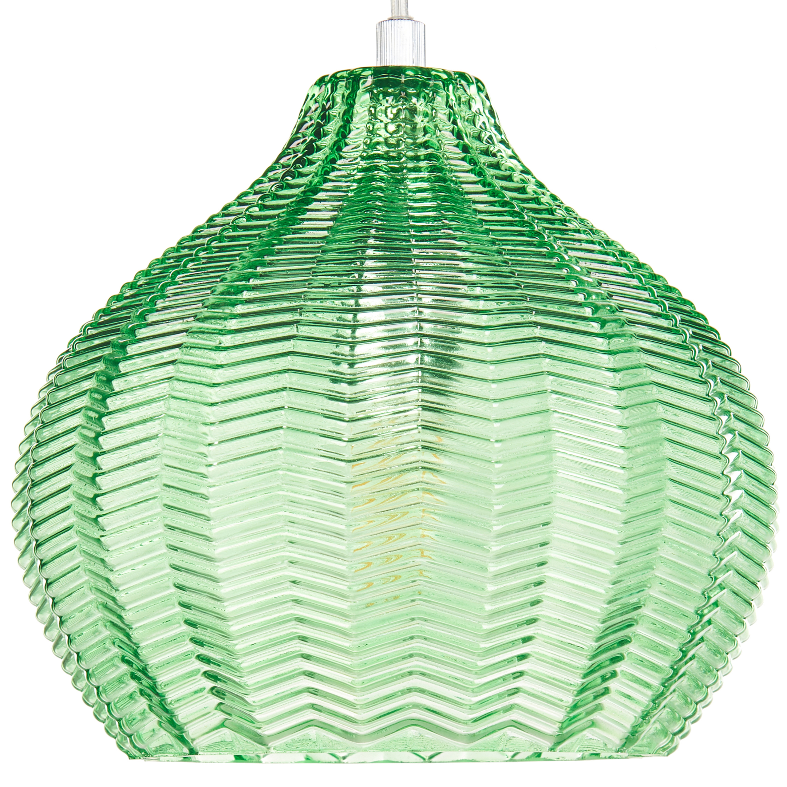 Loftlampe KEILA Glas Grøn