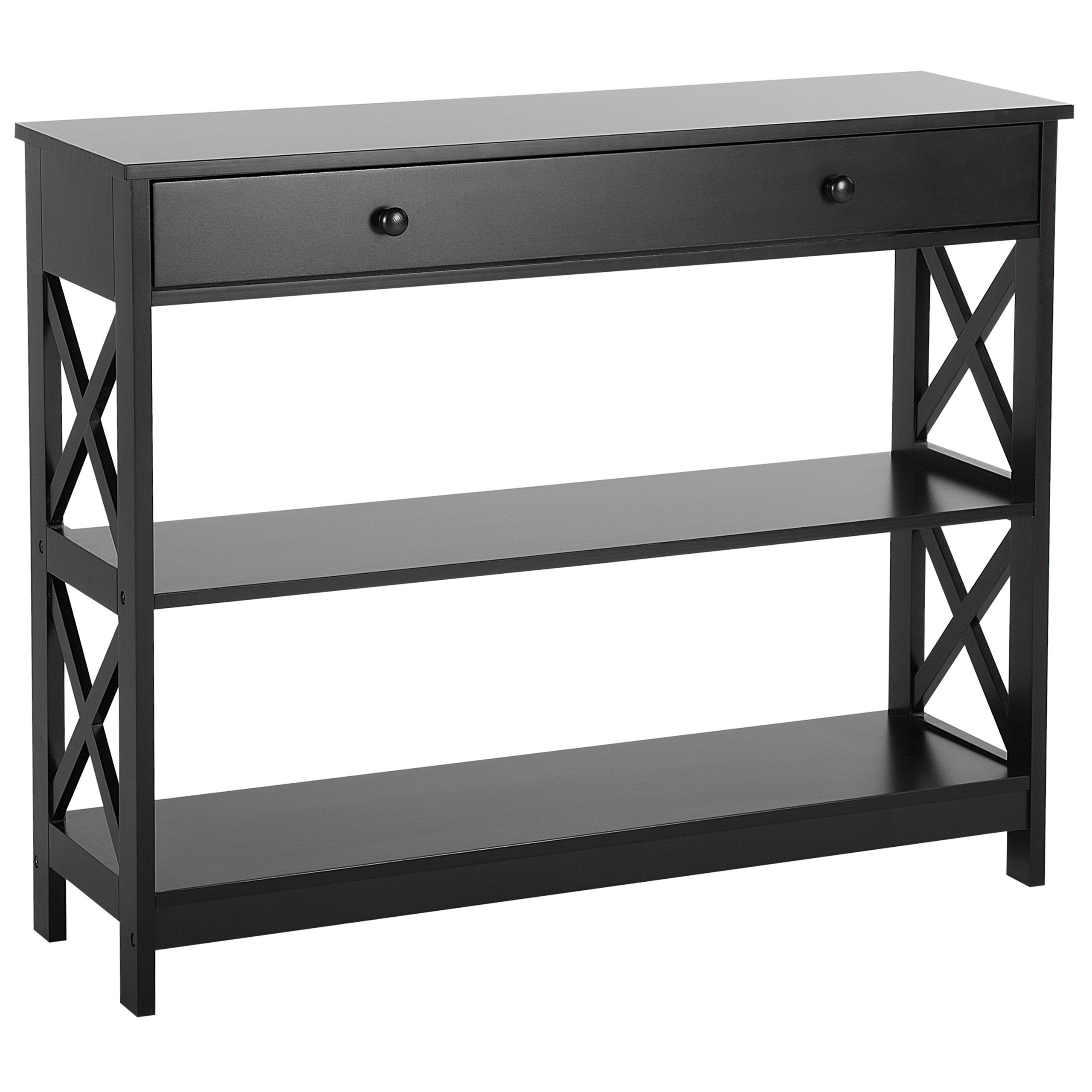 Konsolbord MONTGOMERY Sort