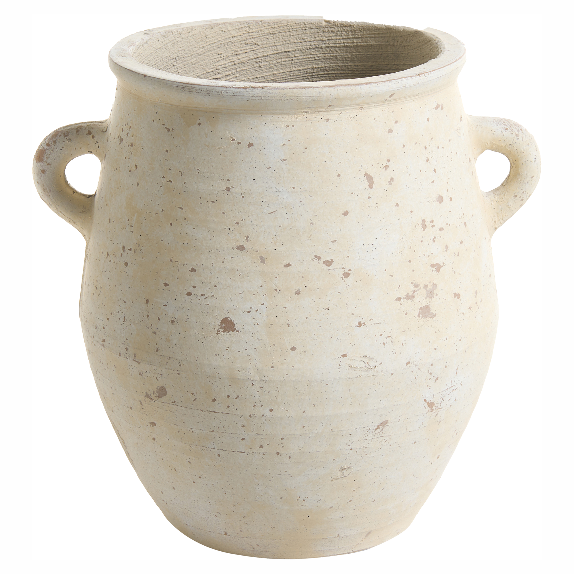 Urtepotte GOSAU 35 cm Lys Beige