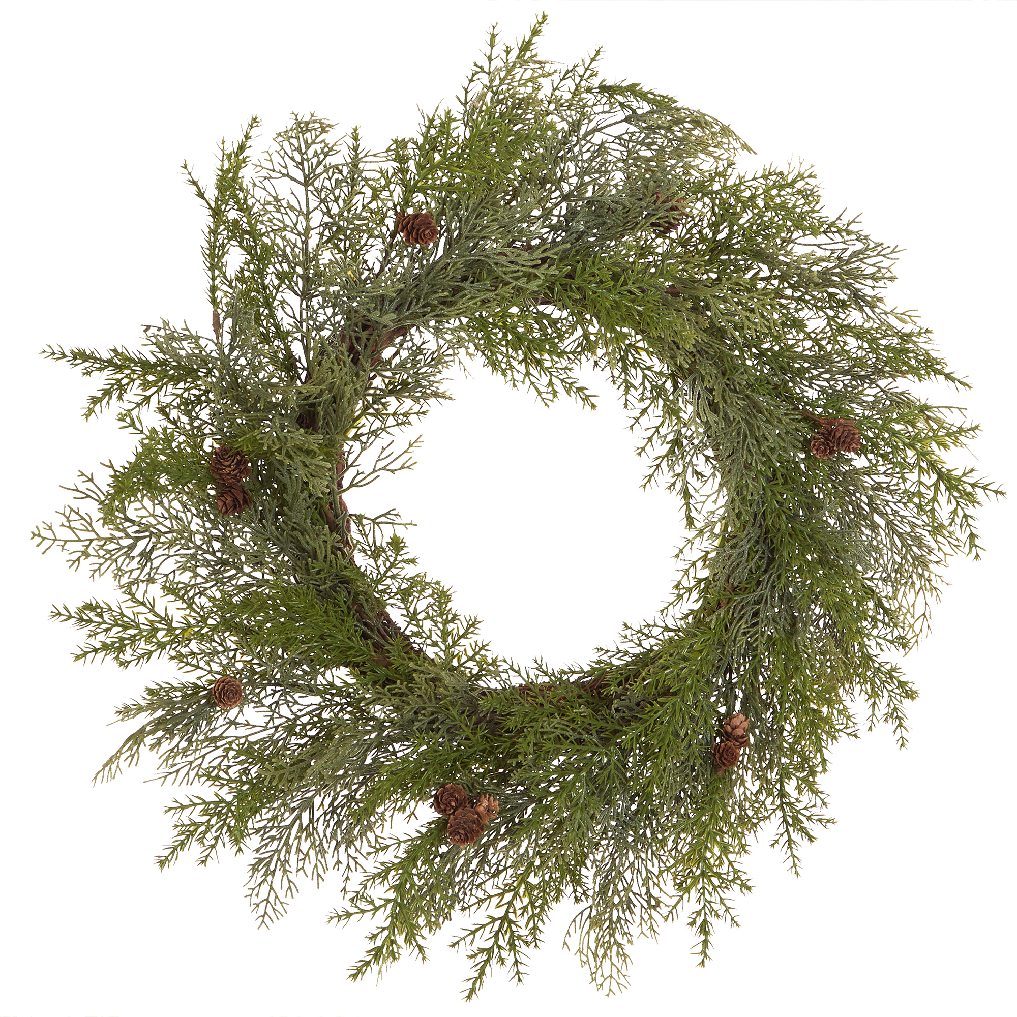 Julekrans PANRUN 70 cm Grøn