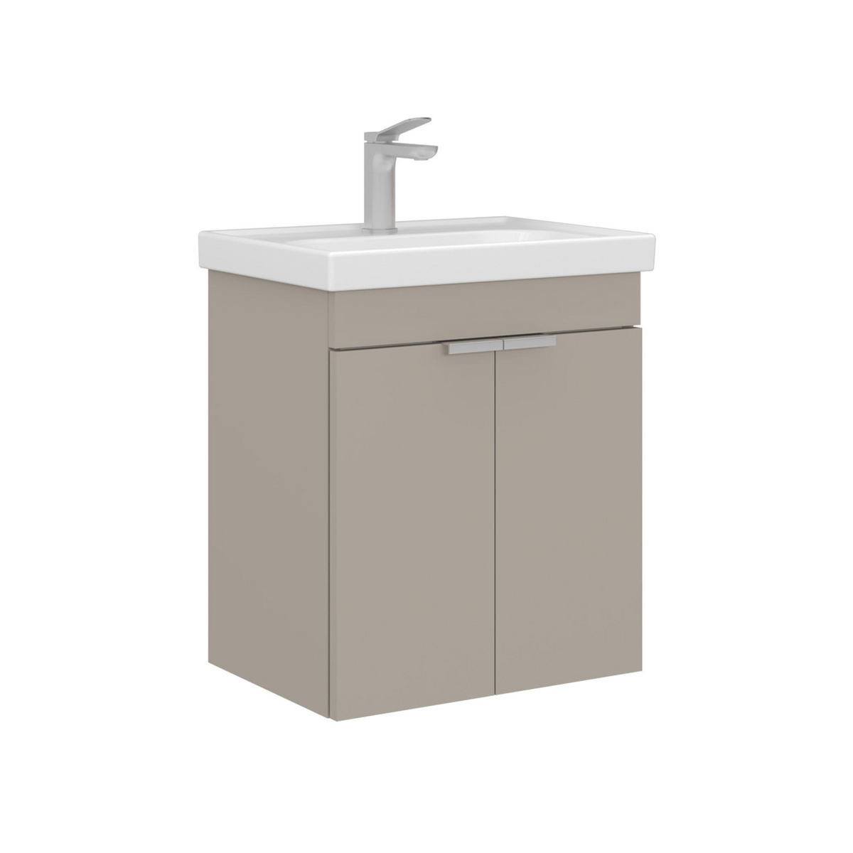 Norda Design Badeværelsesskab med håndvask Desna 50 38 x 50 x 58 cm