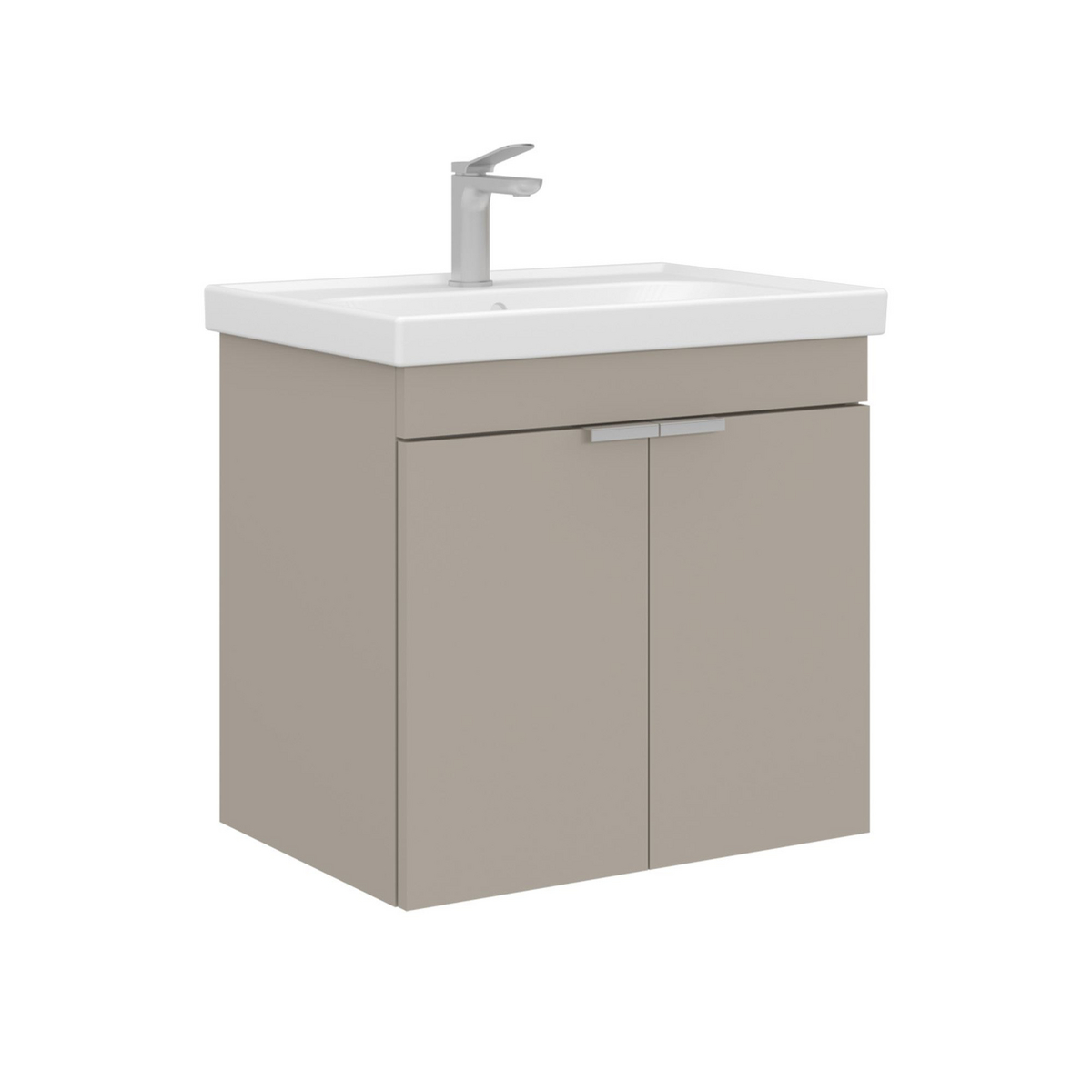 Norda Design Badeværelsesskab med håndvask Desna 60 45 x 60 x 58 cm