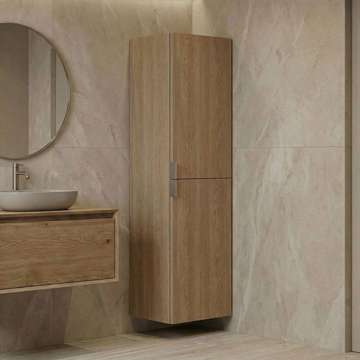 Norda Design Badeværelsesskab Purus Desna 40 32 x 40 x 138 cm