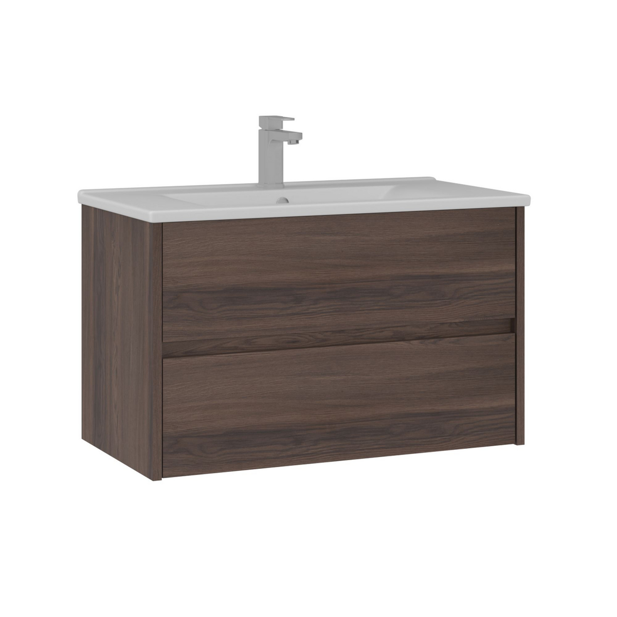 Norda Design Badeværelsesskab med håndvask Side 85 v2 Skuffe 45 x 85 x 52 cm