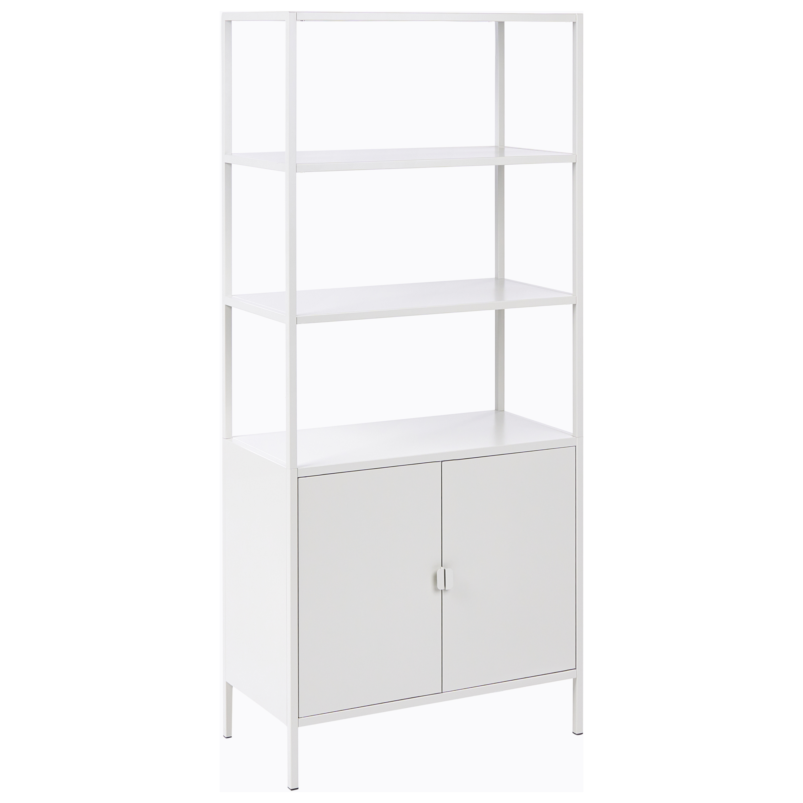 Kontorskab KAURI Metal Lysegrå