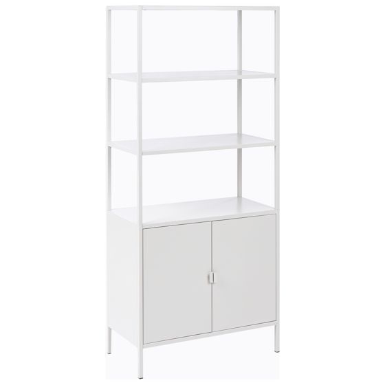 Kontorskab KAURI Metal Lysegrå