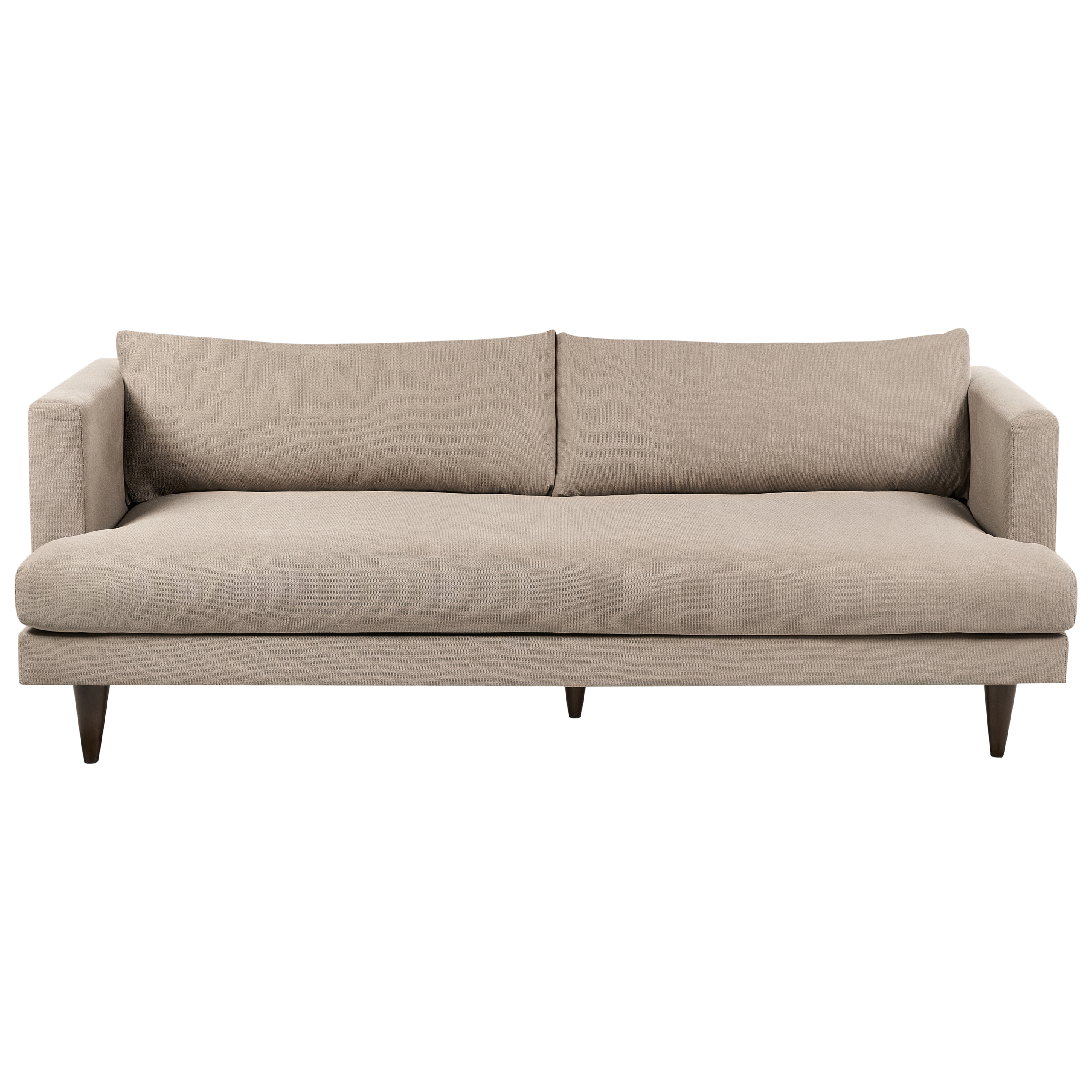 Sofa 3 personers JARPEN Lysebrun