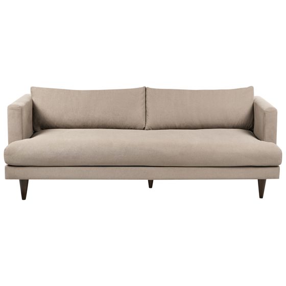 Sofa 3 personers JARPEN Lysebrun