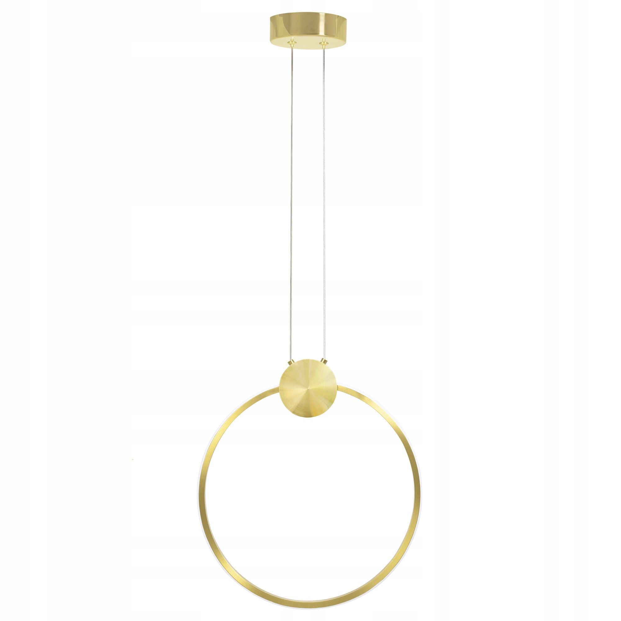 TOOLIGHT hængende loftlampe APP1393-CP 30CM LED Guld 31x2,7x33cm