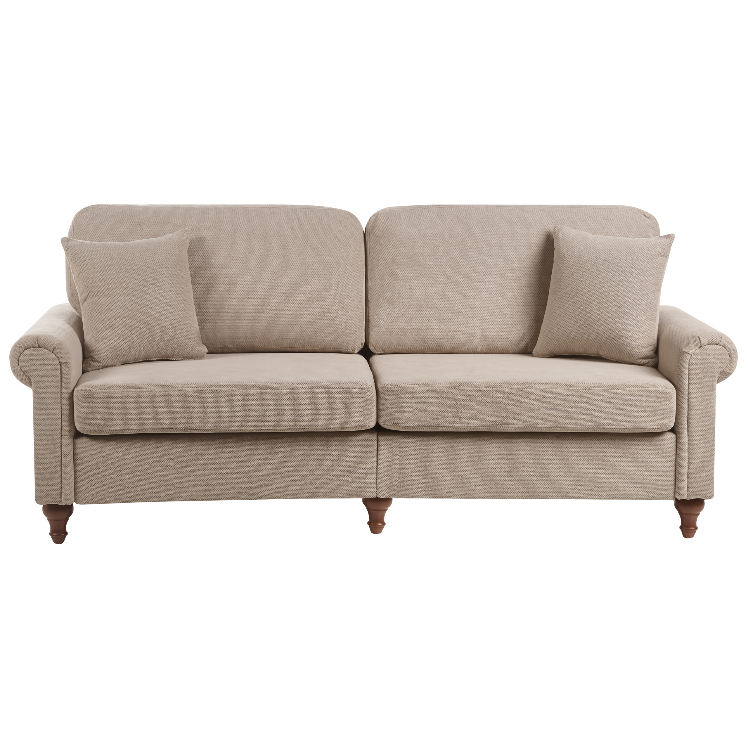 Sofa 3 personers GINNERUP Brungrå