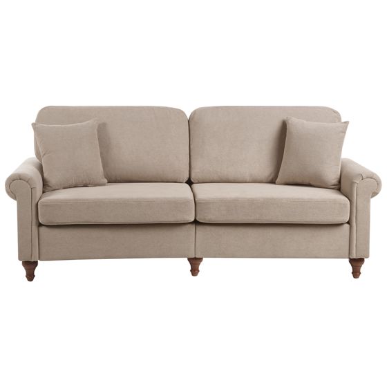 Sofa 3 personers GINNERUP Brungrå