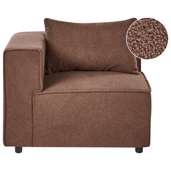 Hjørnemodul AXEBO Boucle Brun