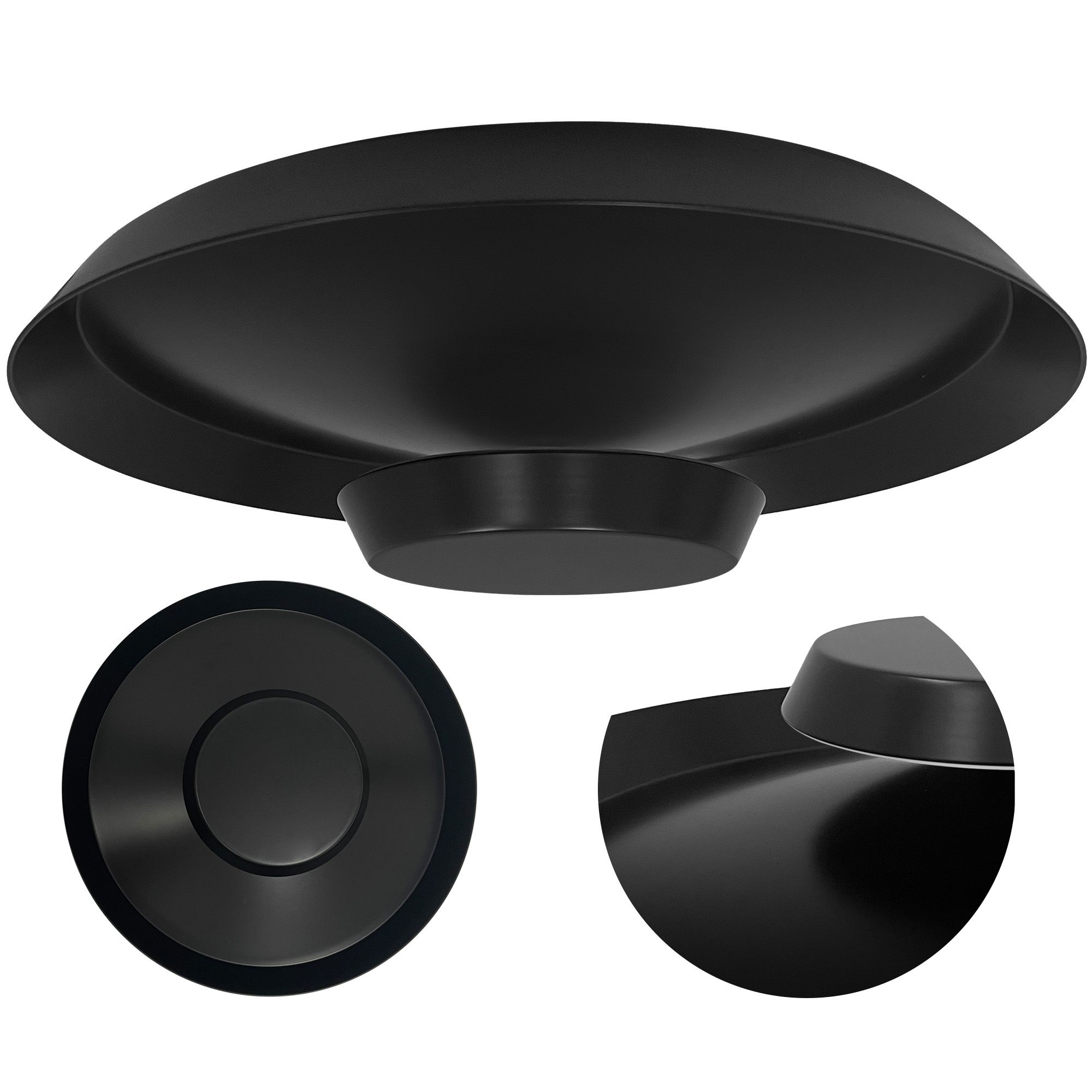 TOOLIGHT loftlampe LED APP1461 40CM Sort 40x40x40cm