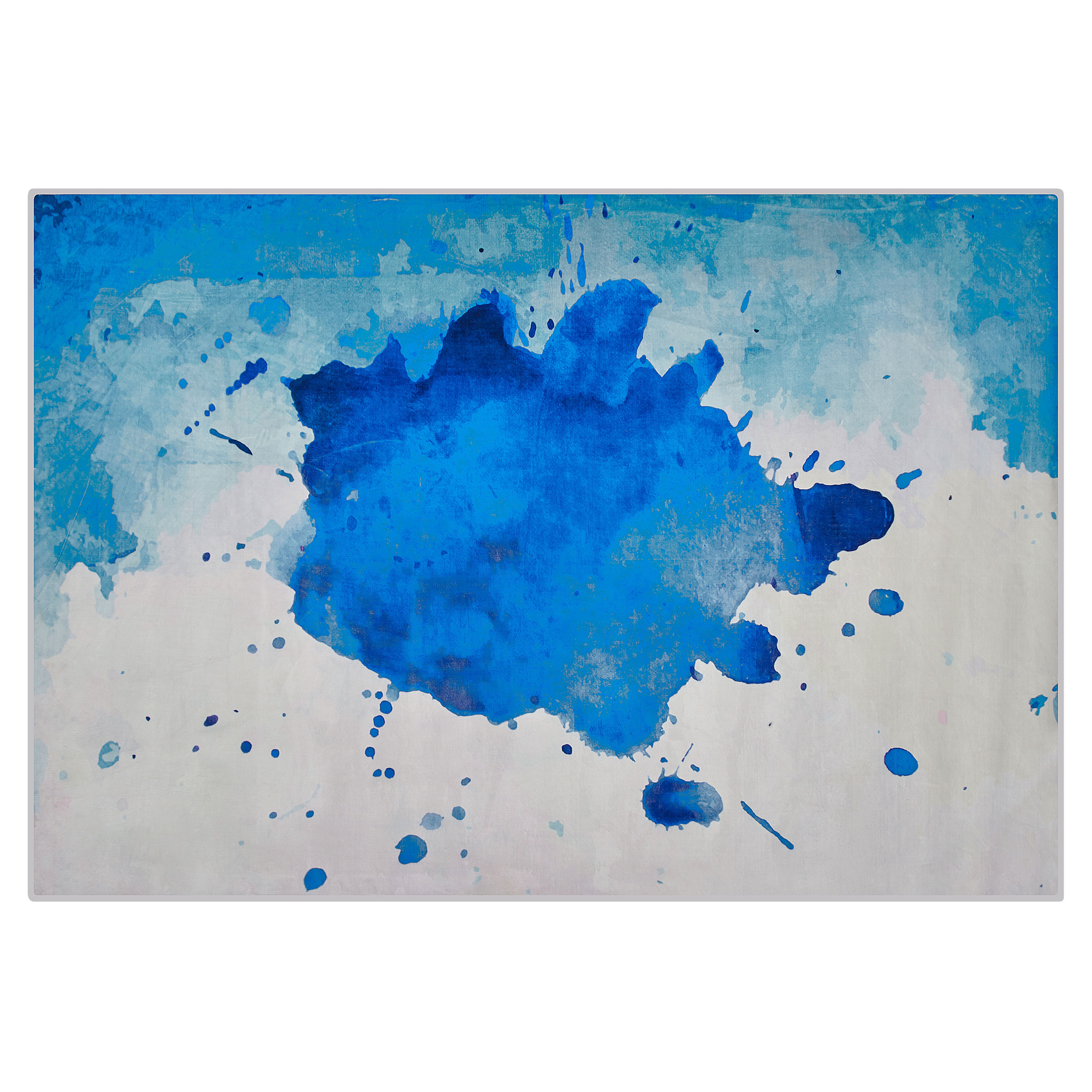 Gulvtæppe ODALAR Blå 140 x 200 cm