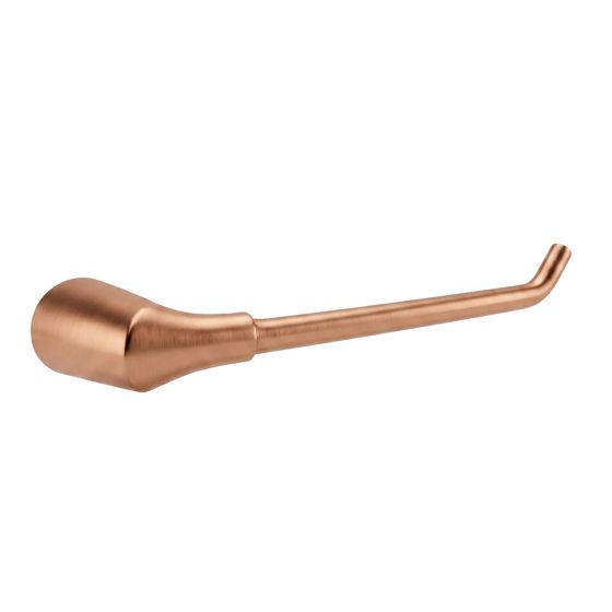 REA toiletpapirholder VIBE 16205 Børstet kobber, 7,5x22,5x3,5cm