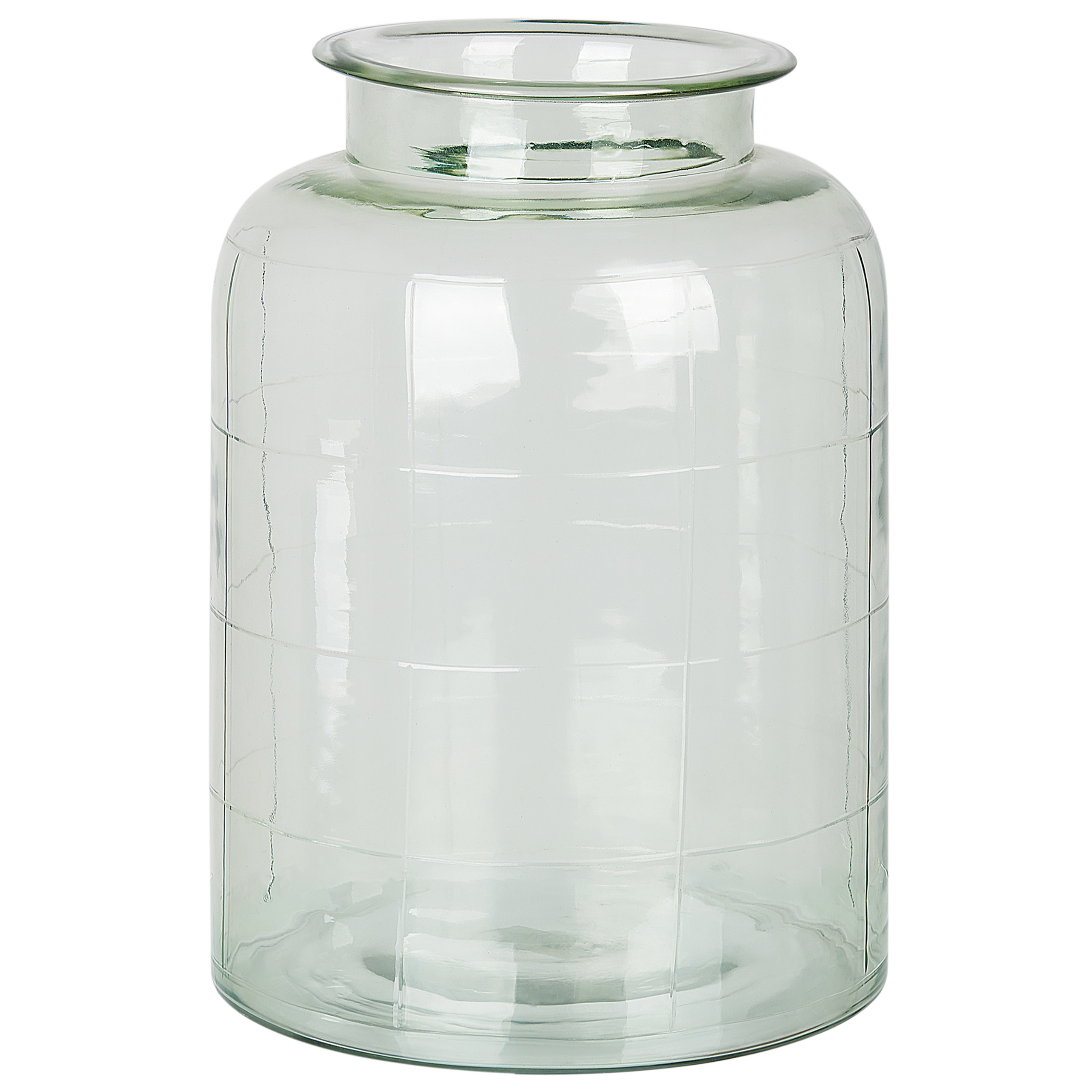 Blomstervase VINDALOO 35 cm Glas Lysegrøn