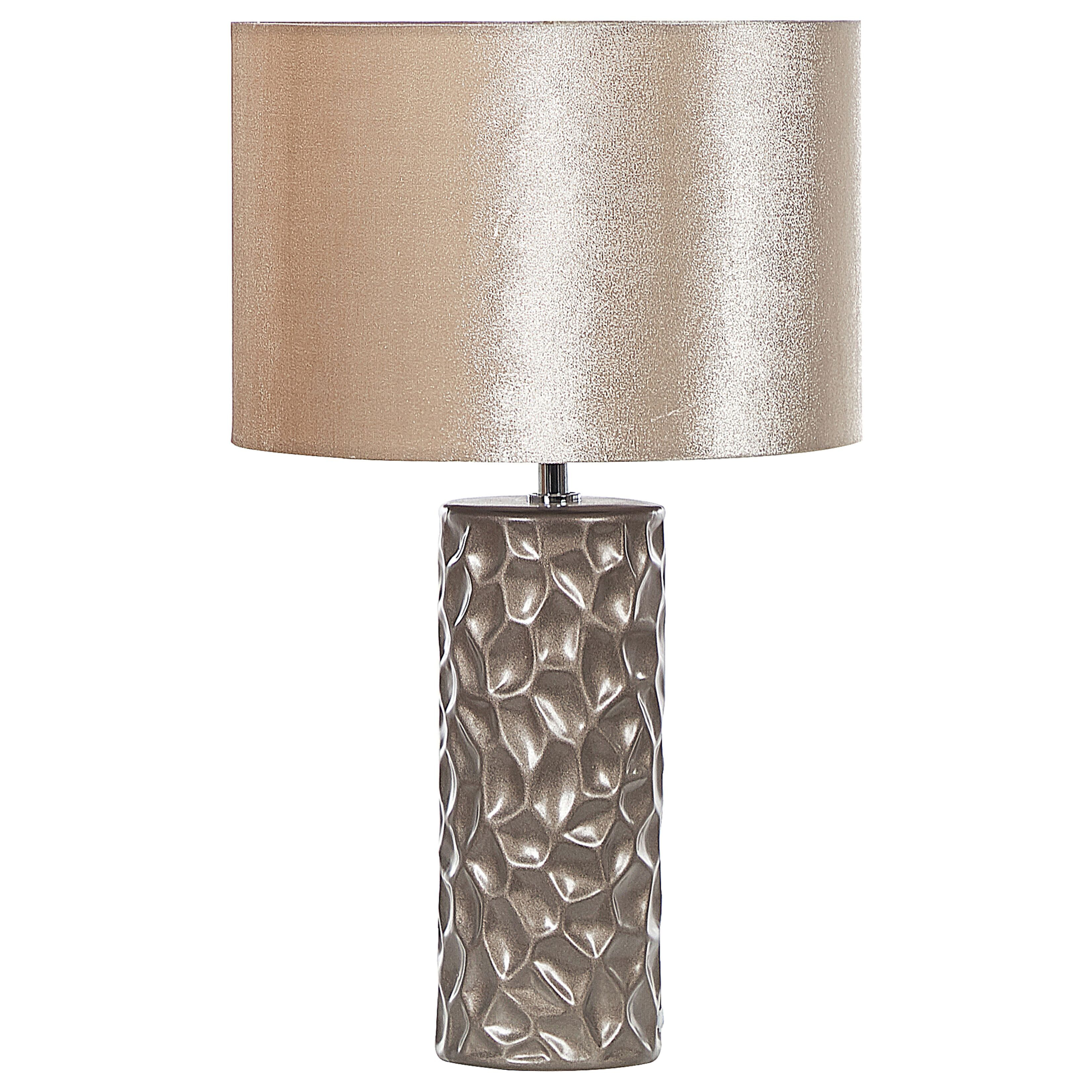 Bordlampe SANKURU Keramik Guld