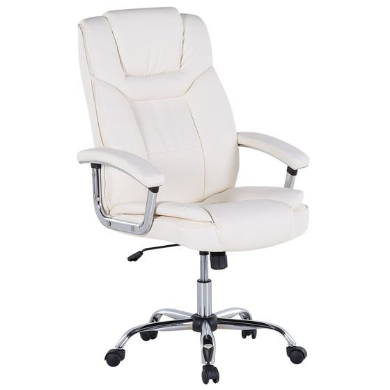 Chefstol ADVANCE Kunstlæder Lys Beige