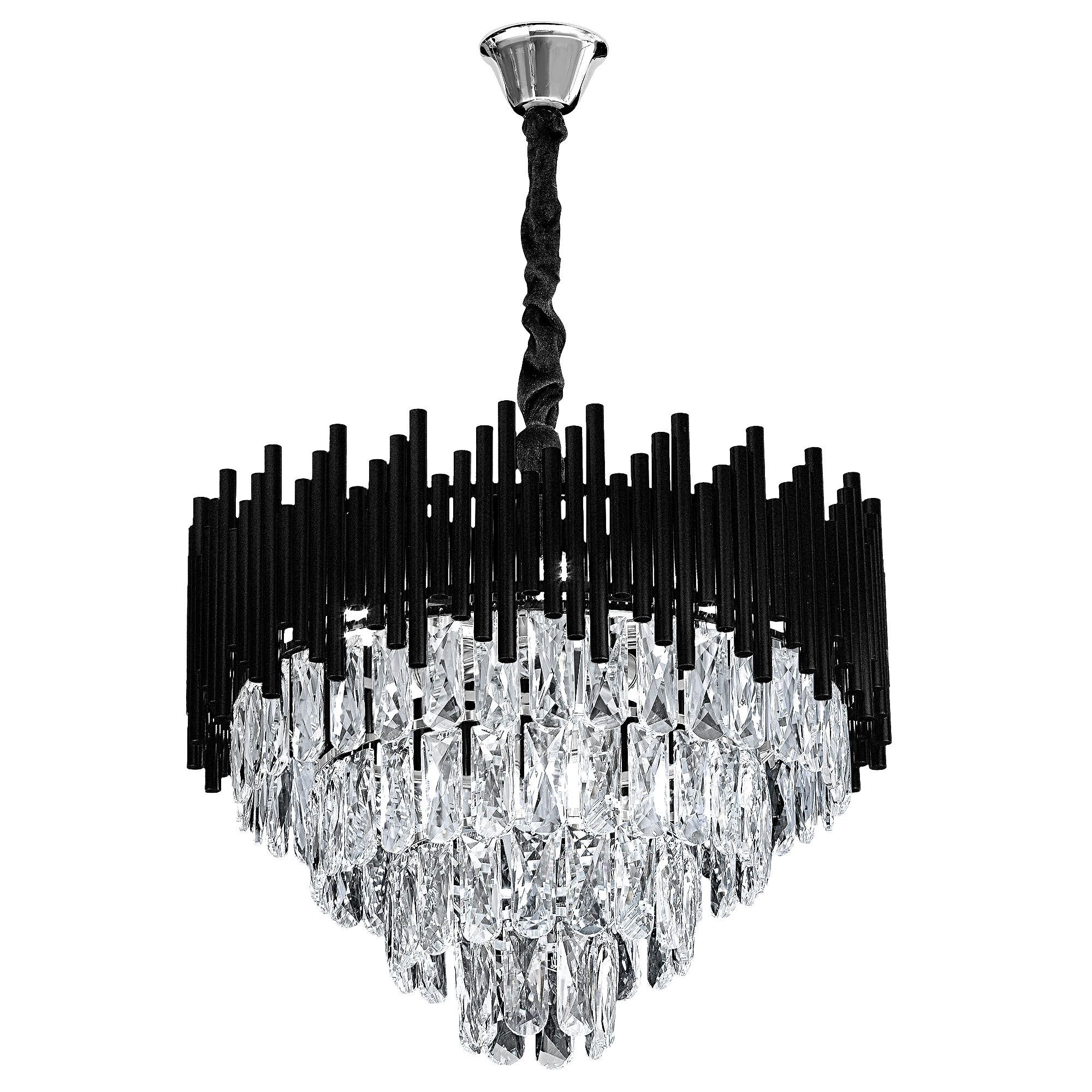 TOOLIGHT hængende loftlampe G063-CP 50cm 50CM Sort 85x47x40cm