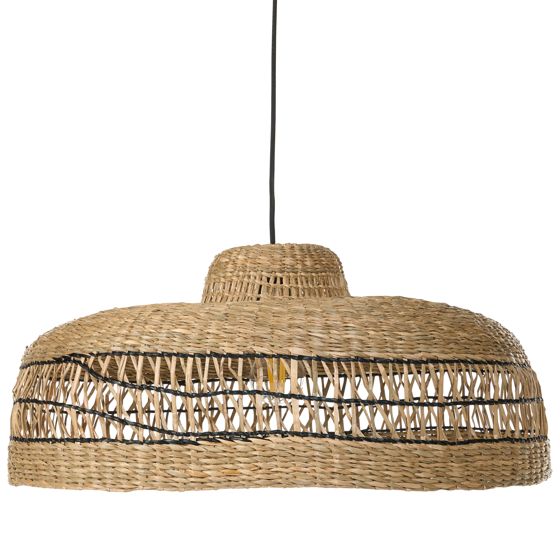 Loftlampe CUVO Flet Naturlig