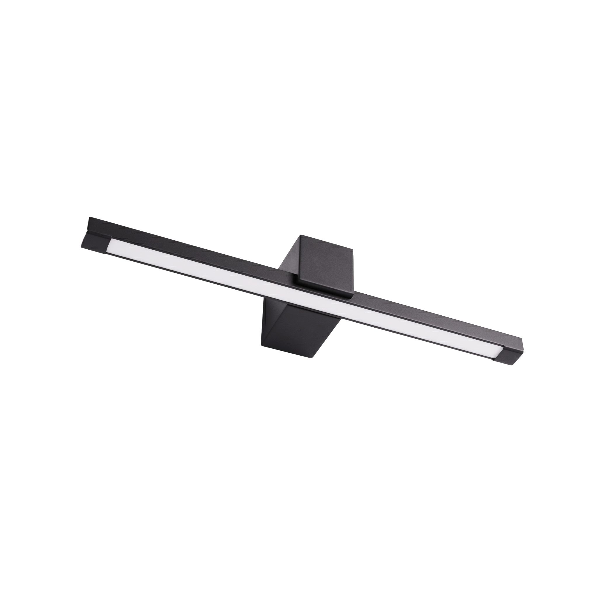 TOOLIGHT væglampe SWE049-1W 40cm LED Sort 40x10x5cm