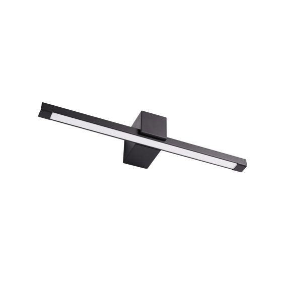 TOOLIGHT væglampe SWE049-1W 40cm LED Sort 40x10x5cm