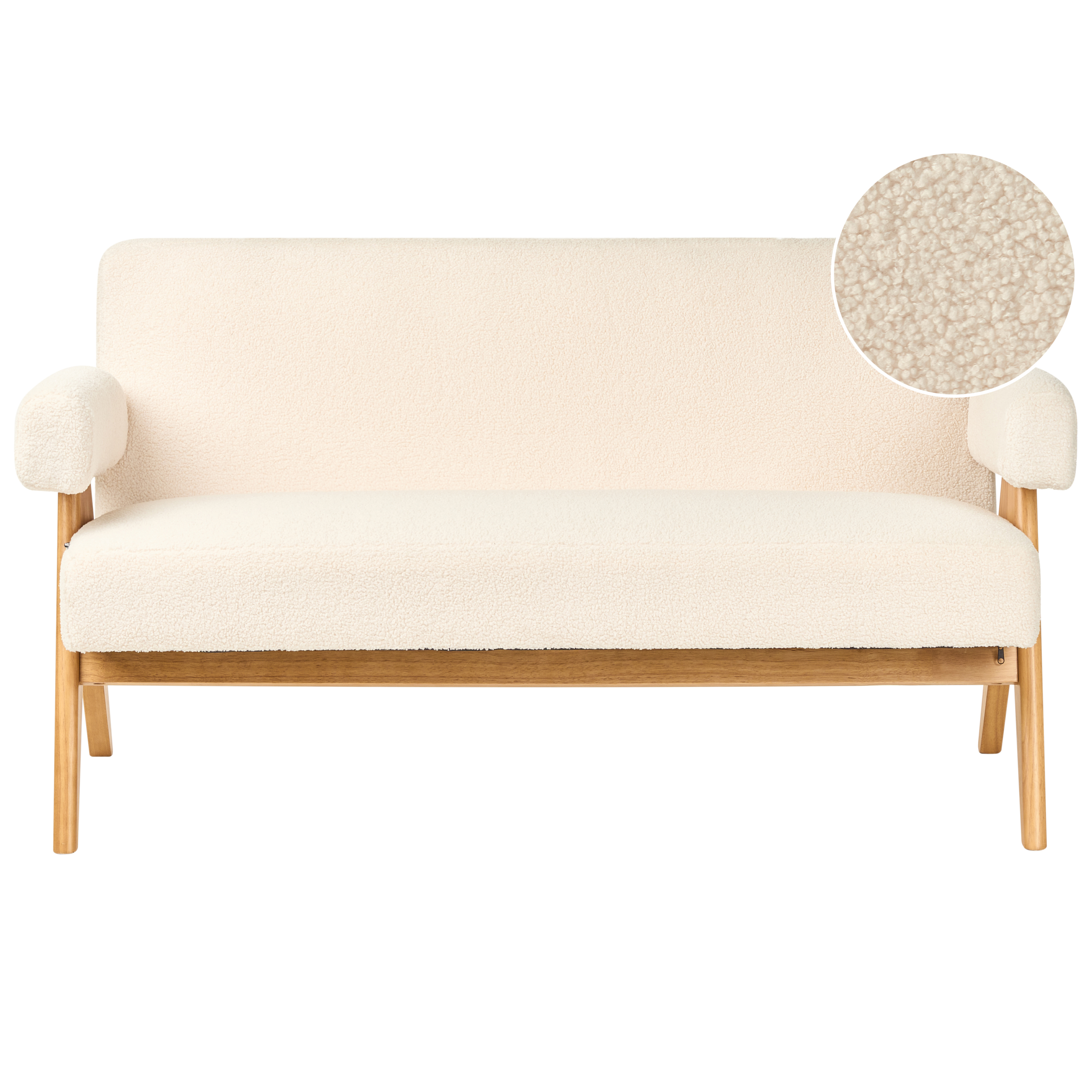 Sofa 2 personers TAMRE Boucle
