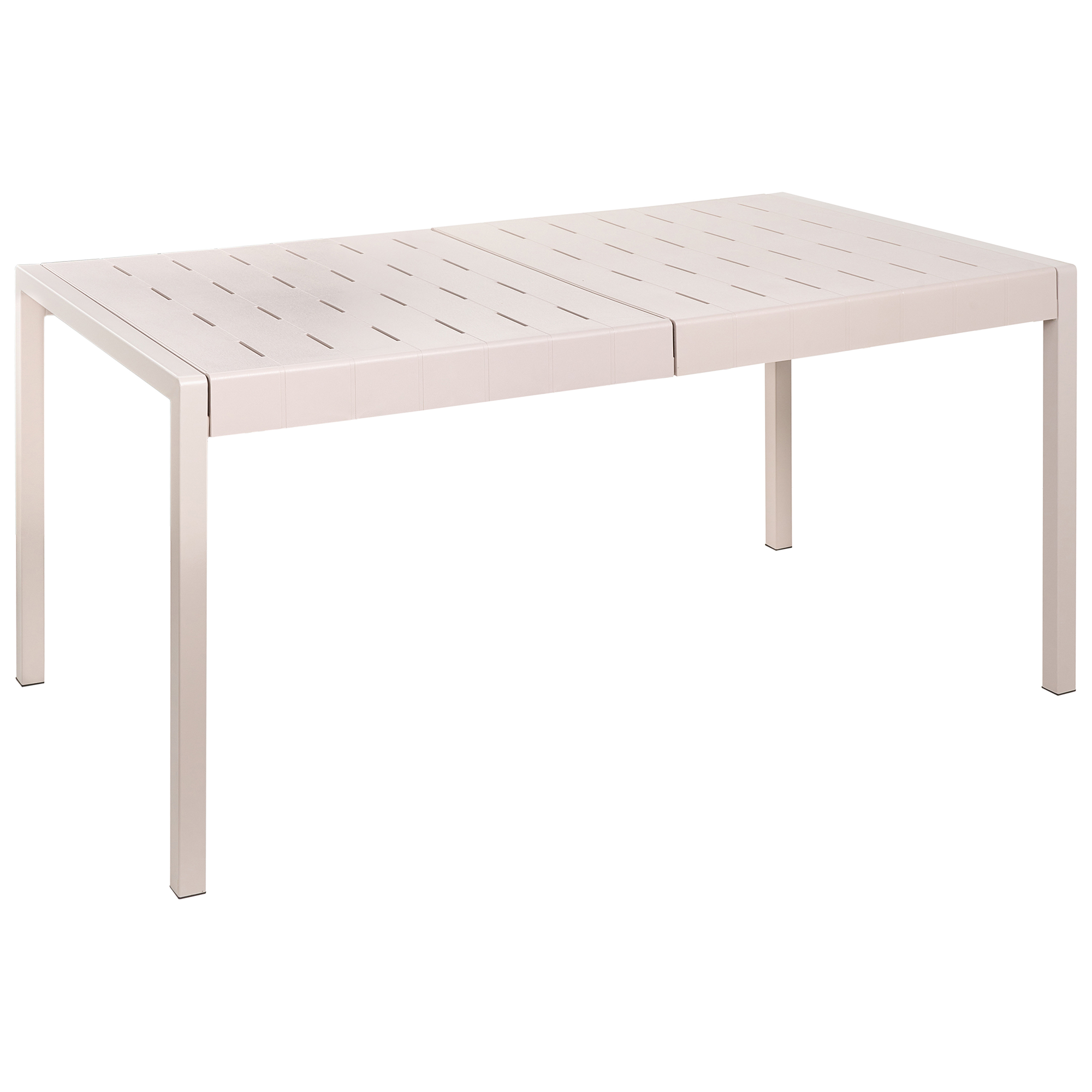 Havebord BARTICA 154 cm 84 cm Beige