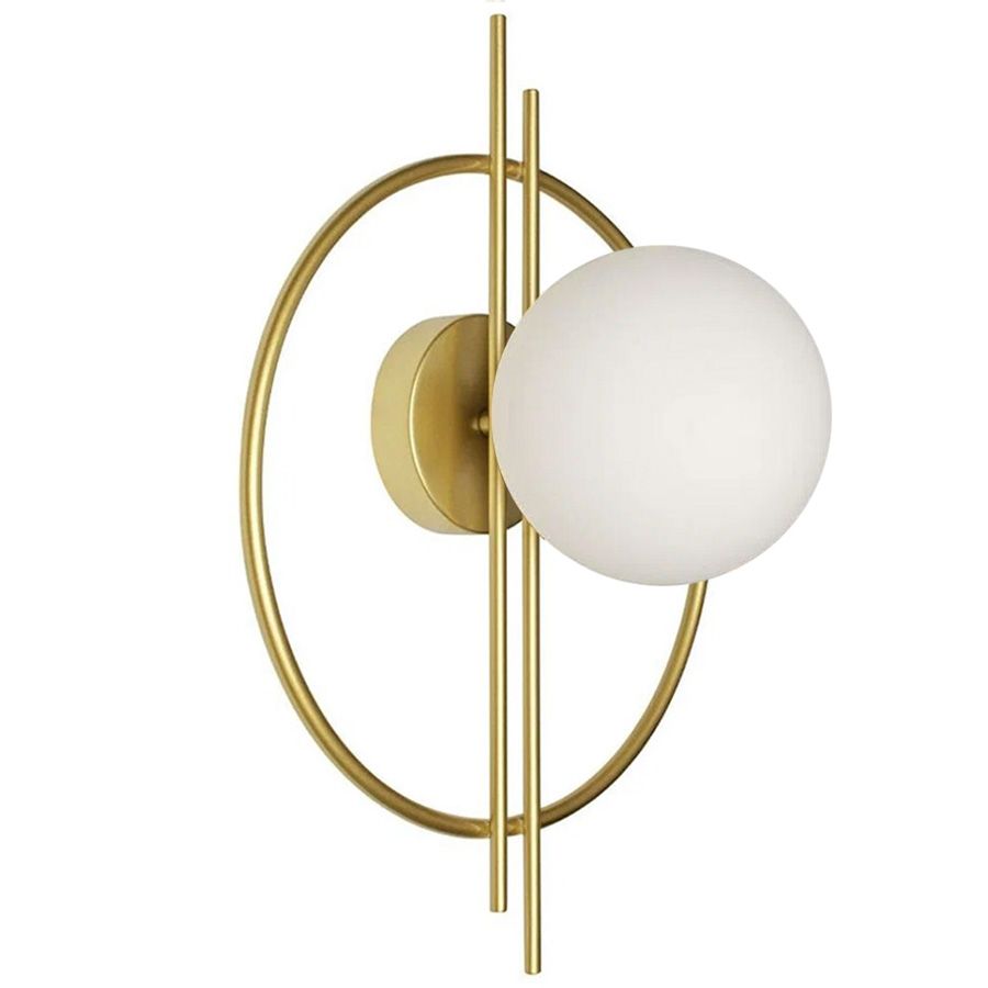 TOOLIGHT væglampe APP1436-W Guld 39x23x39cm
